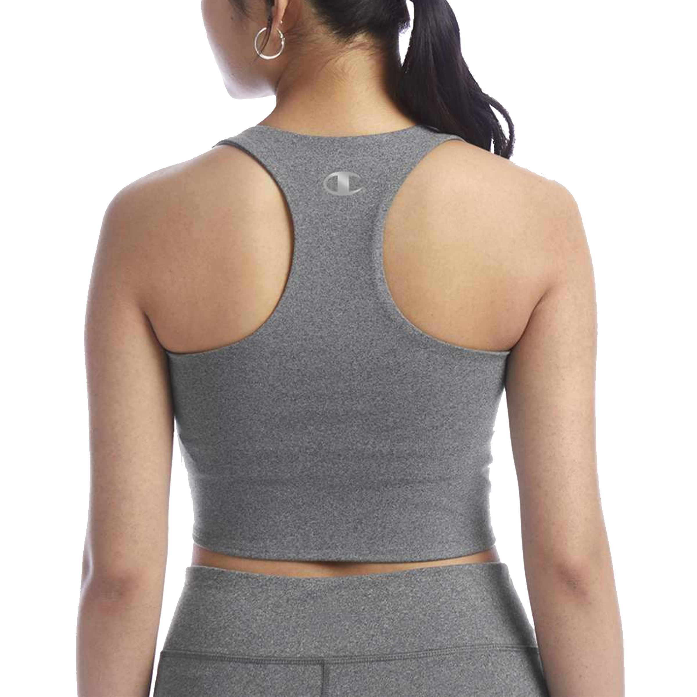 Champion - Women's Crop Racerback Tank Top