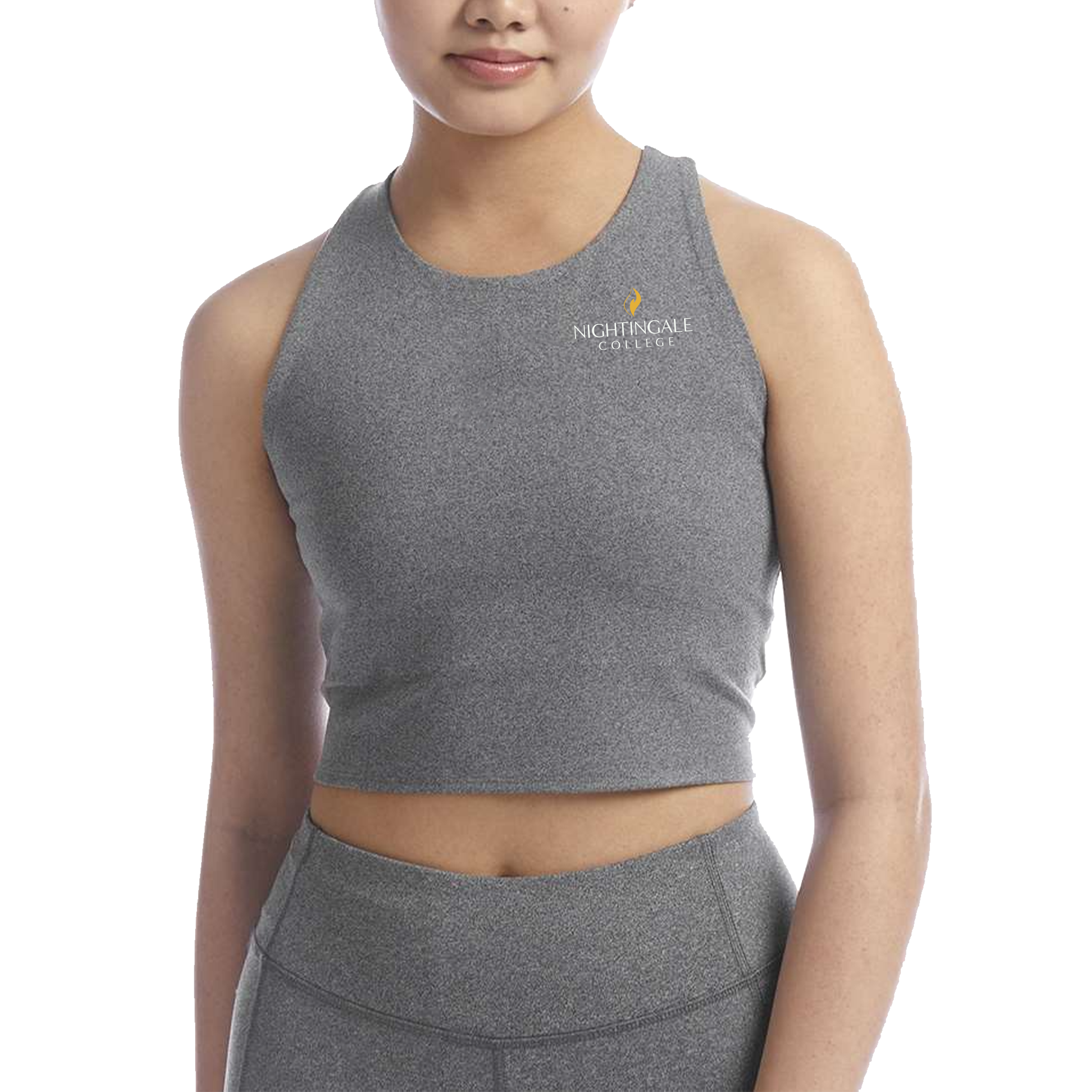 Champion - Women's Crop Racerback Tank Top