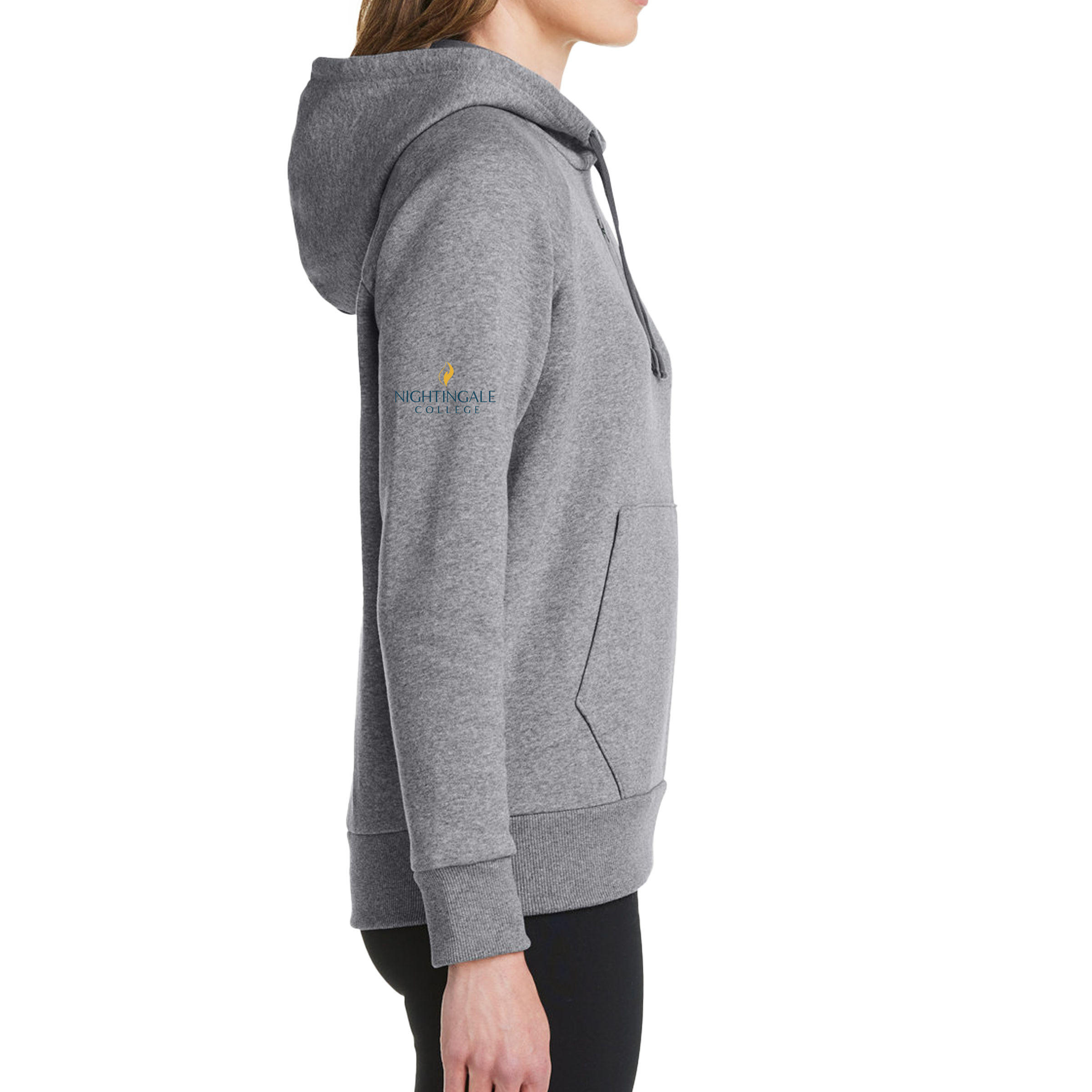 Under Armour Ladies' Rival Fleece Hooded Sweatshirt