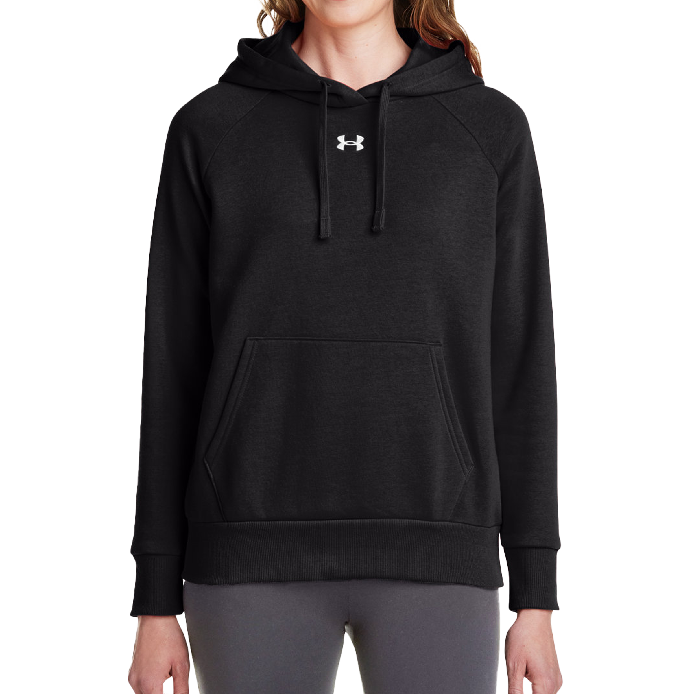 Under Armour Ladies' Rival Fleece Hooded Sweatshirt