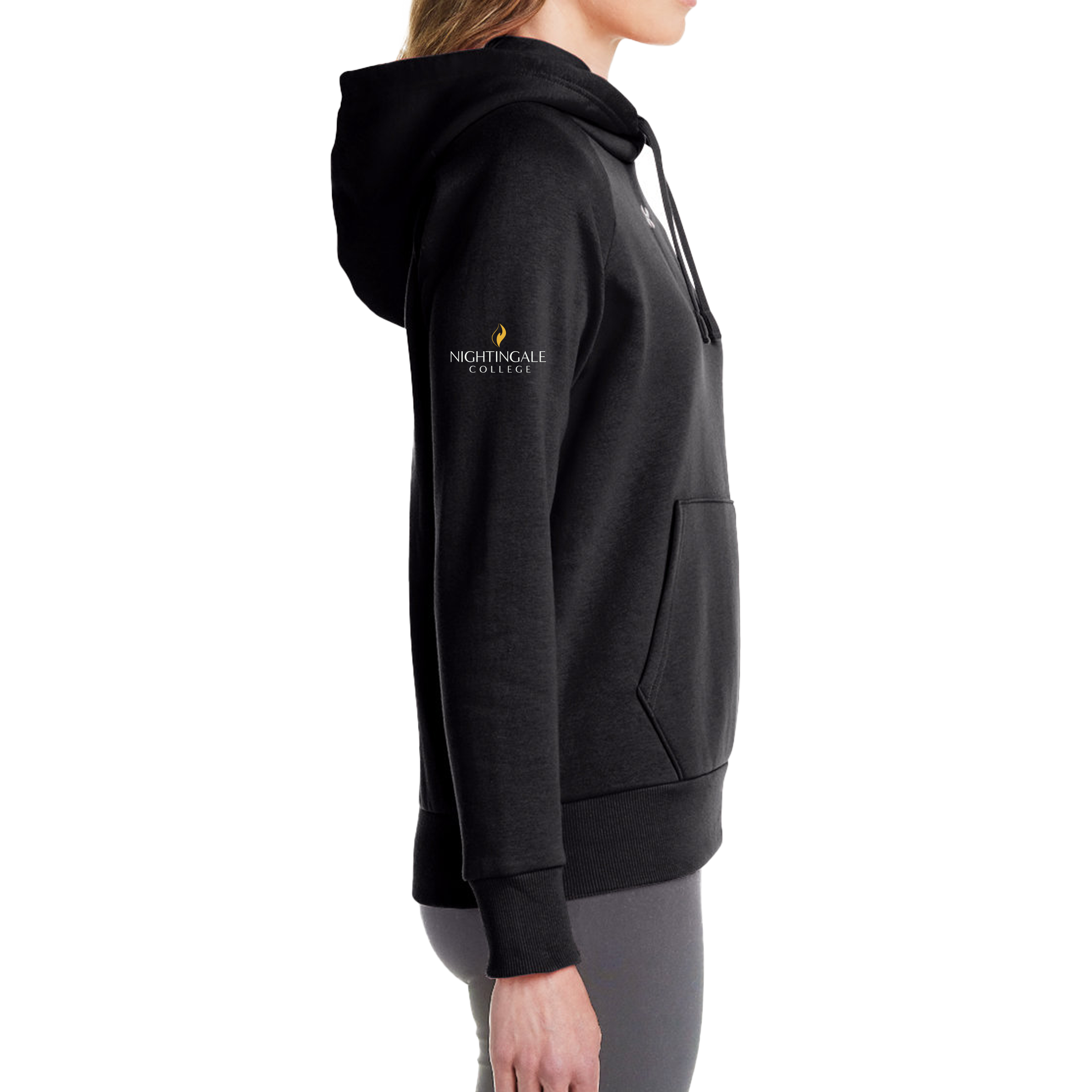 Under Armour Ladies' Rival Fleece Hooded Sweatshirt