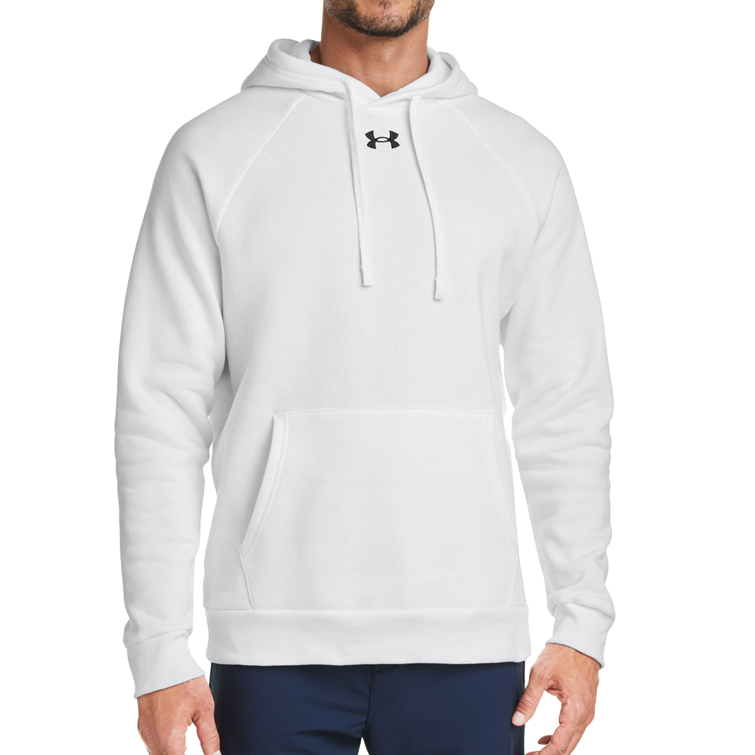 Under Armour Men's Rival Fleece Hooded Sweatshirt