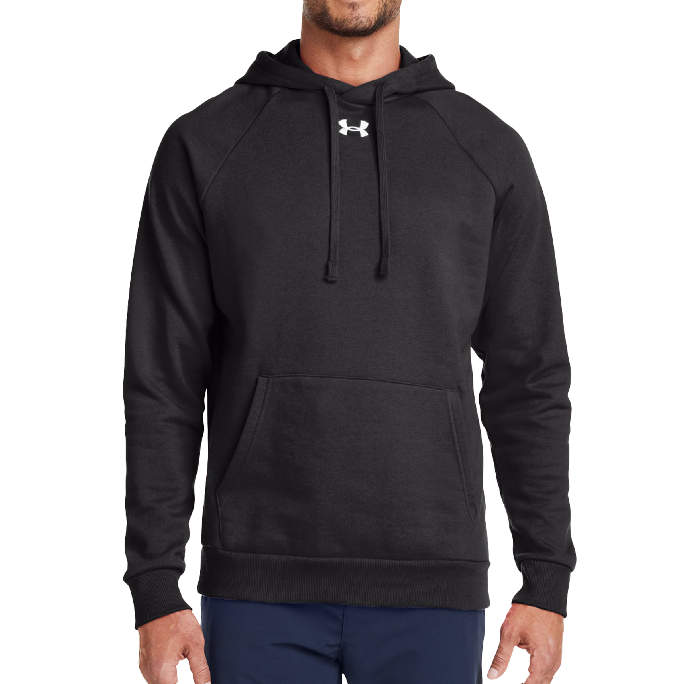 Under Armour Men's Rival Fleece Hooded Sweatshirt