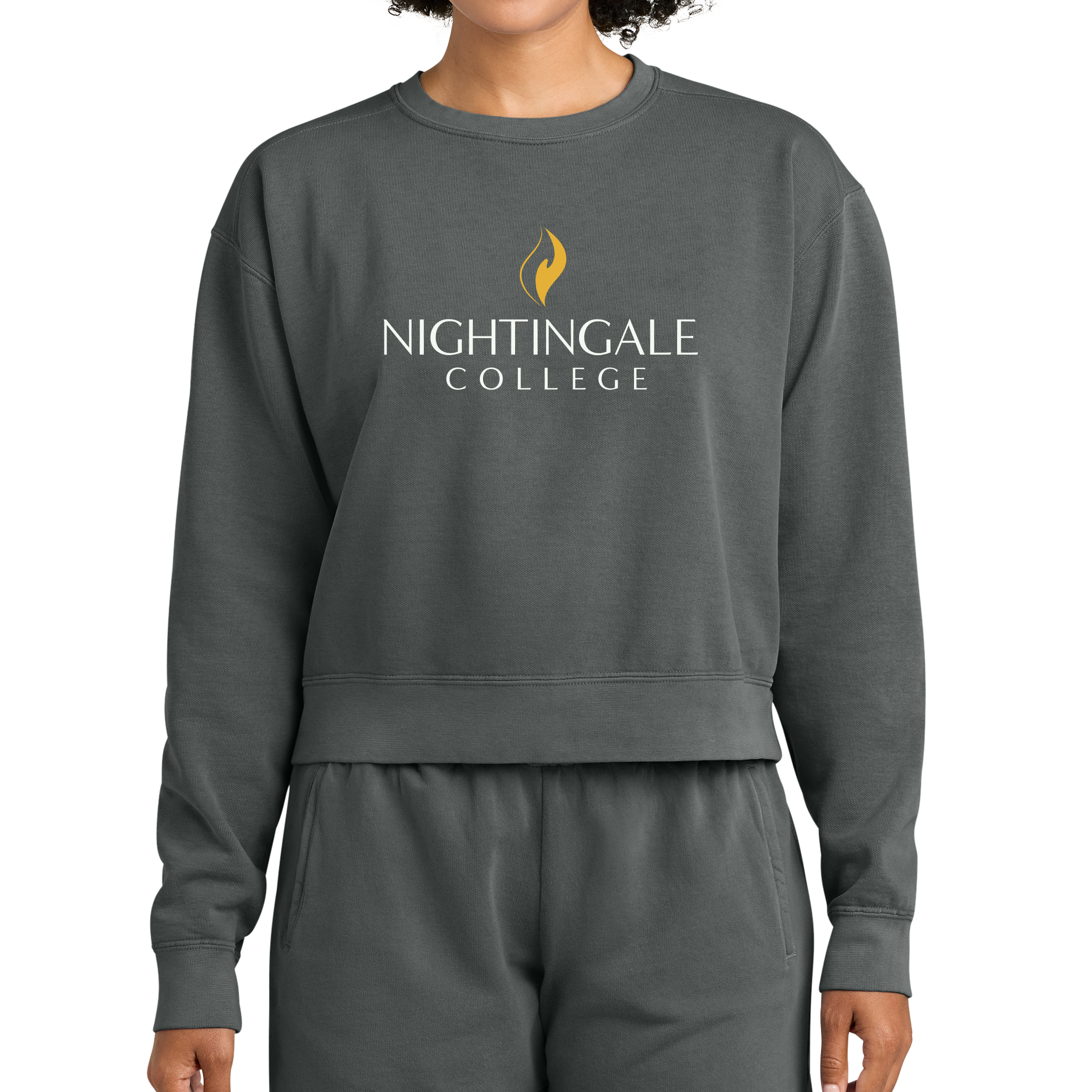 Comfort Colors® Women’s Mid-Length Crewneck Sweatshirt - Milestone Market