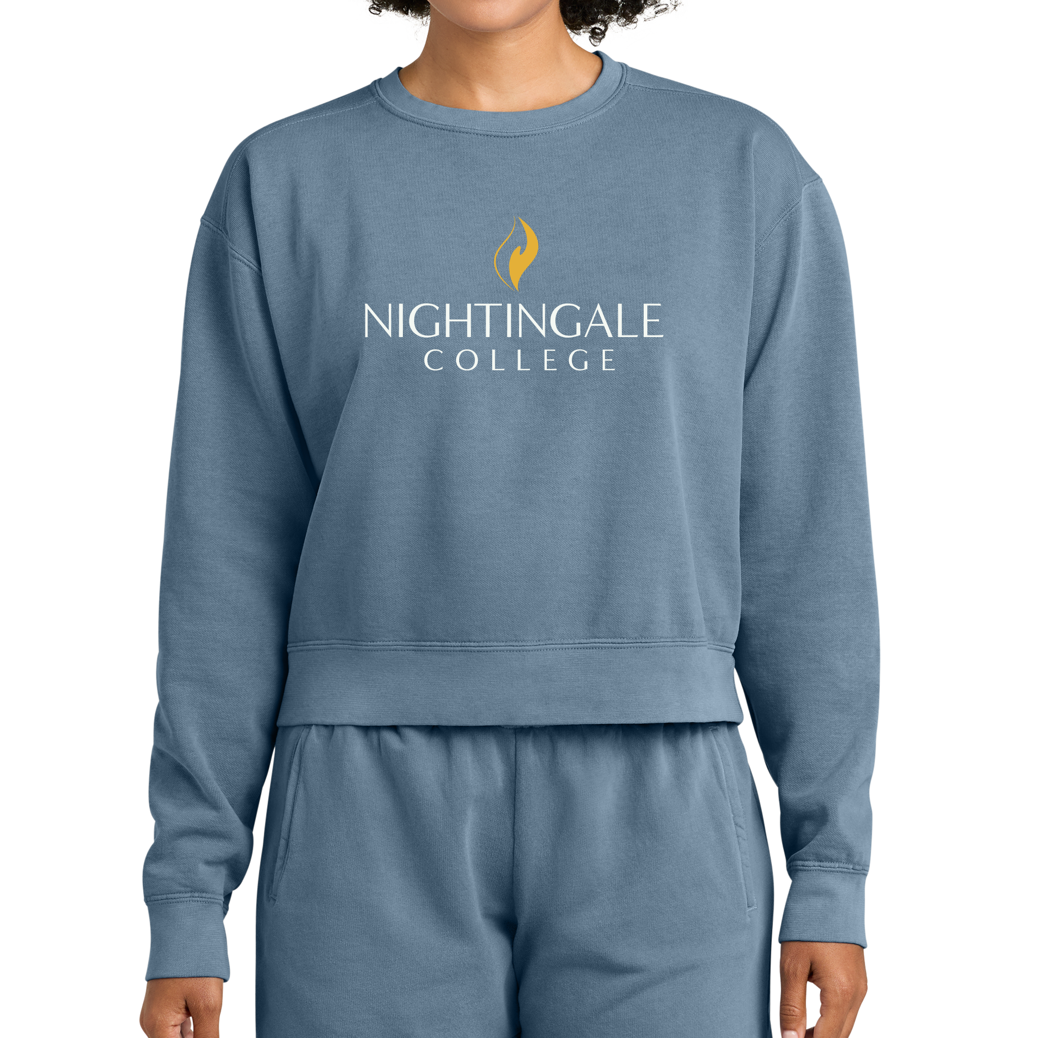 Comfort Colors® Women’s Mid-Length Crewneck Sweatshirt - Milestone Market