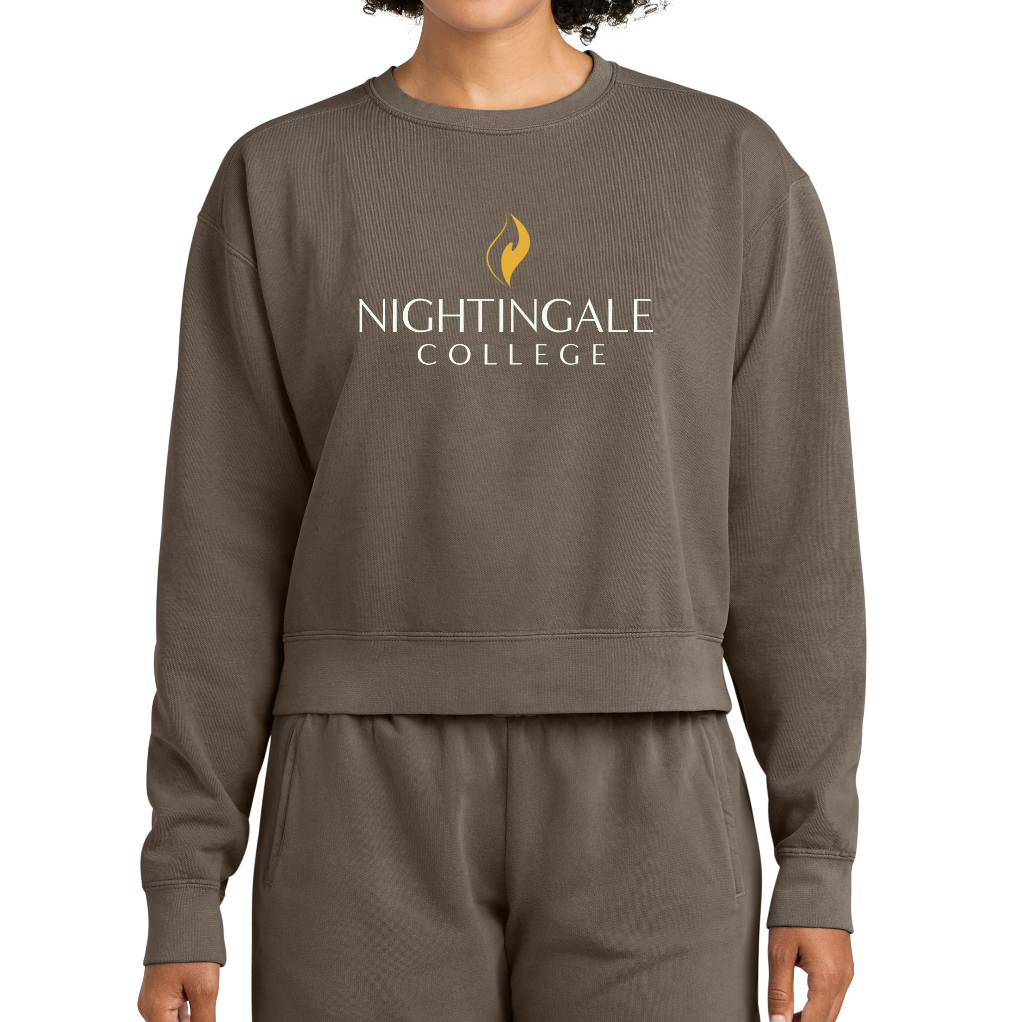 Comfort Colors® Women’s Mid-Length Crewneck Sweatshirt - Milestone Market