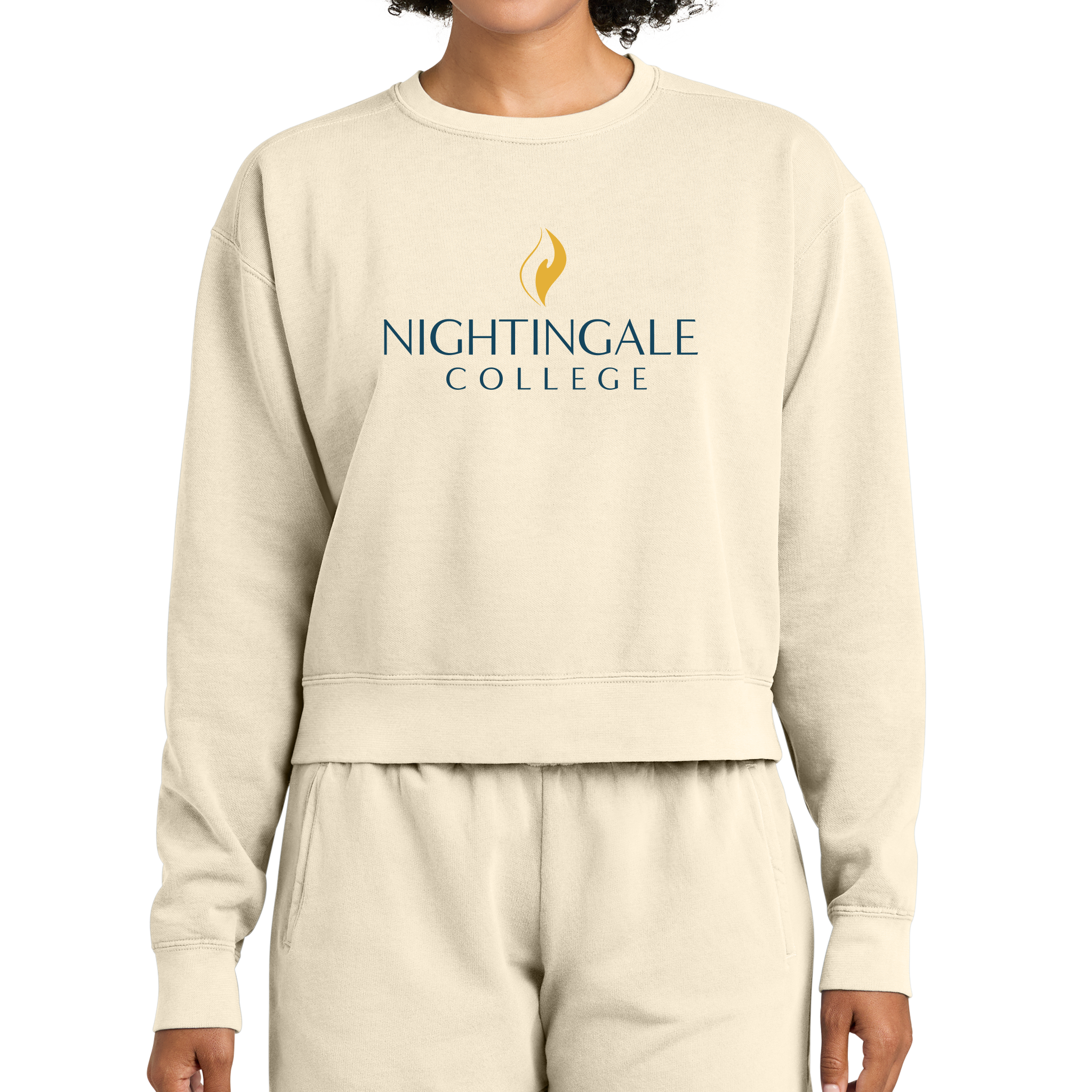 Comfort Colors® Women’s Mid-Length Crewneck Sweatshirt - Milestone Market
