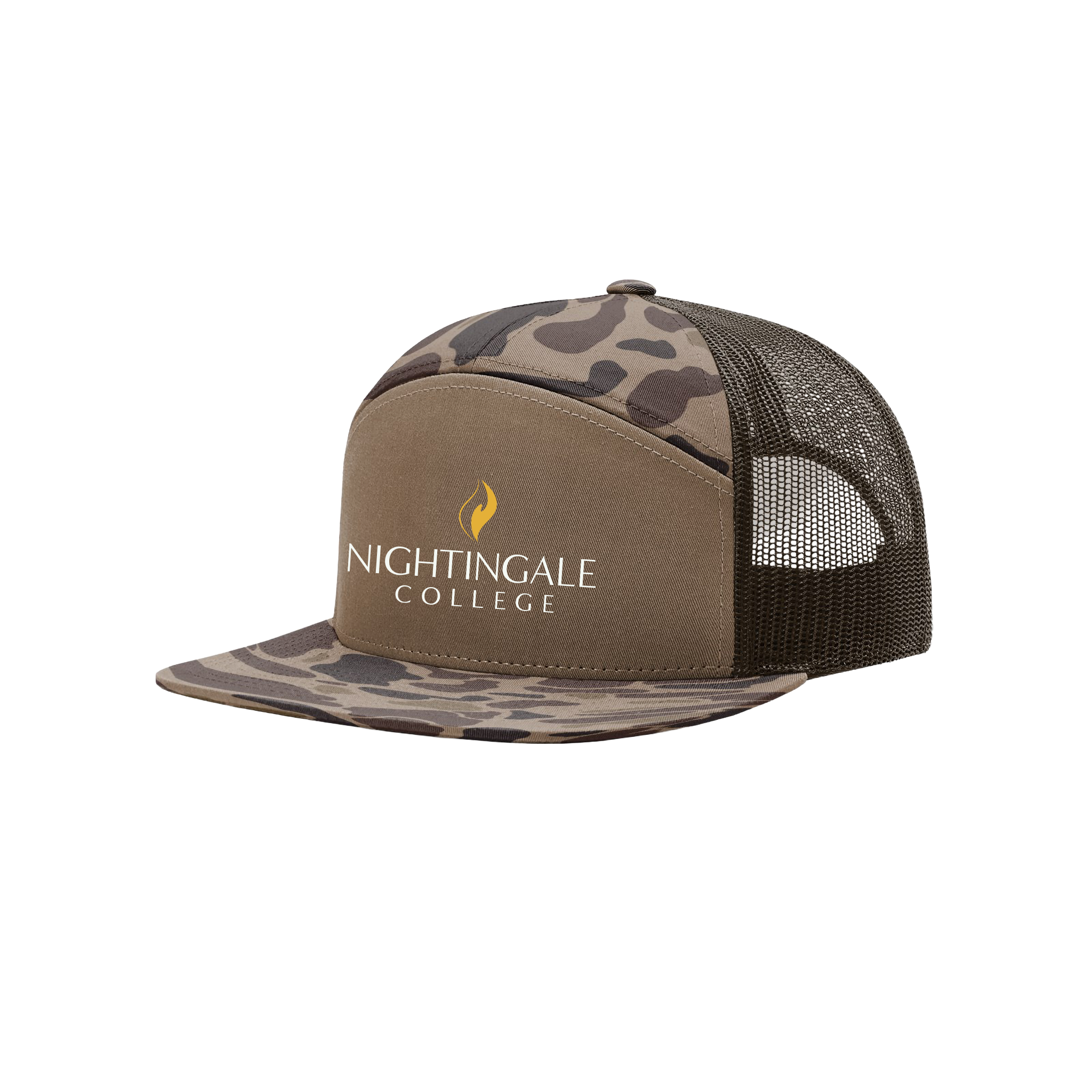 Richardson Printed 7-Panel Trucker - Milestone Market