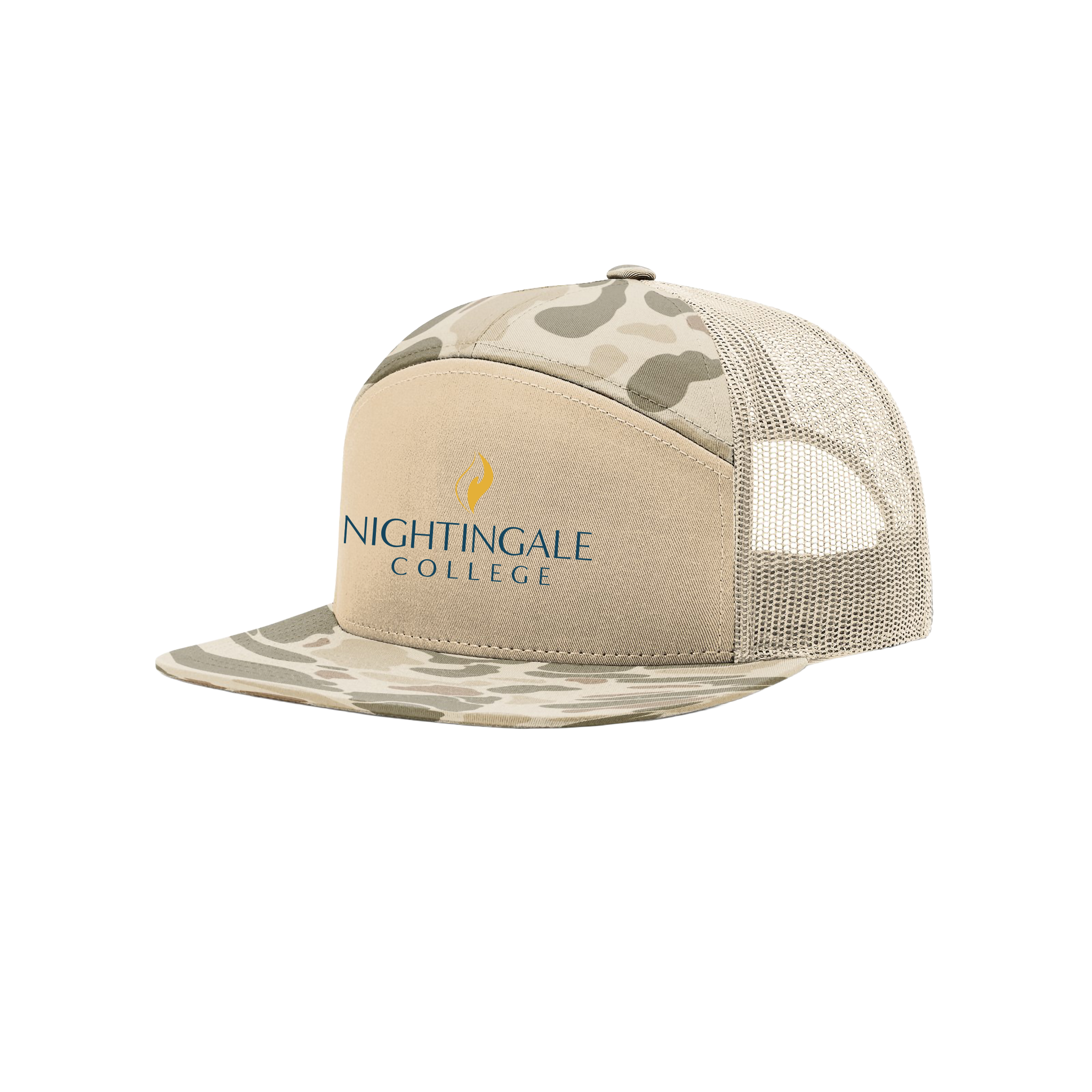 Richardson Printed 7-Panel Trucker - Milestone Market