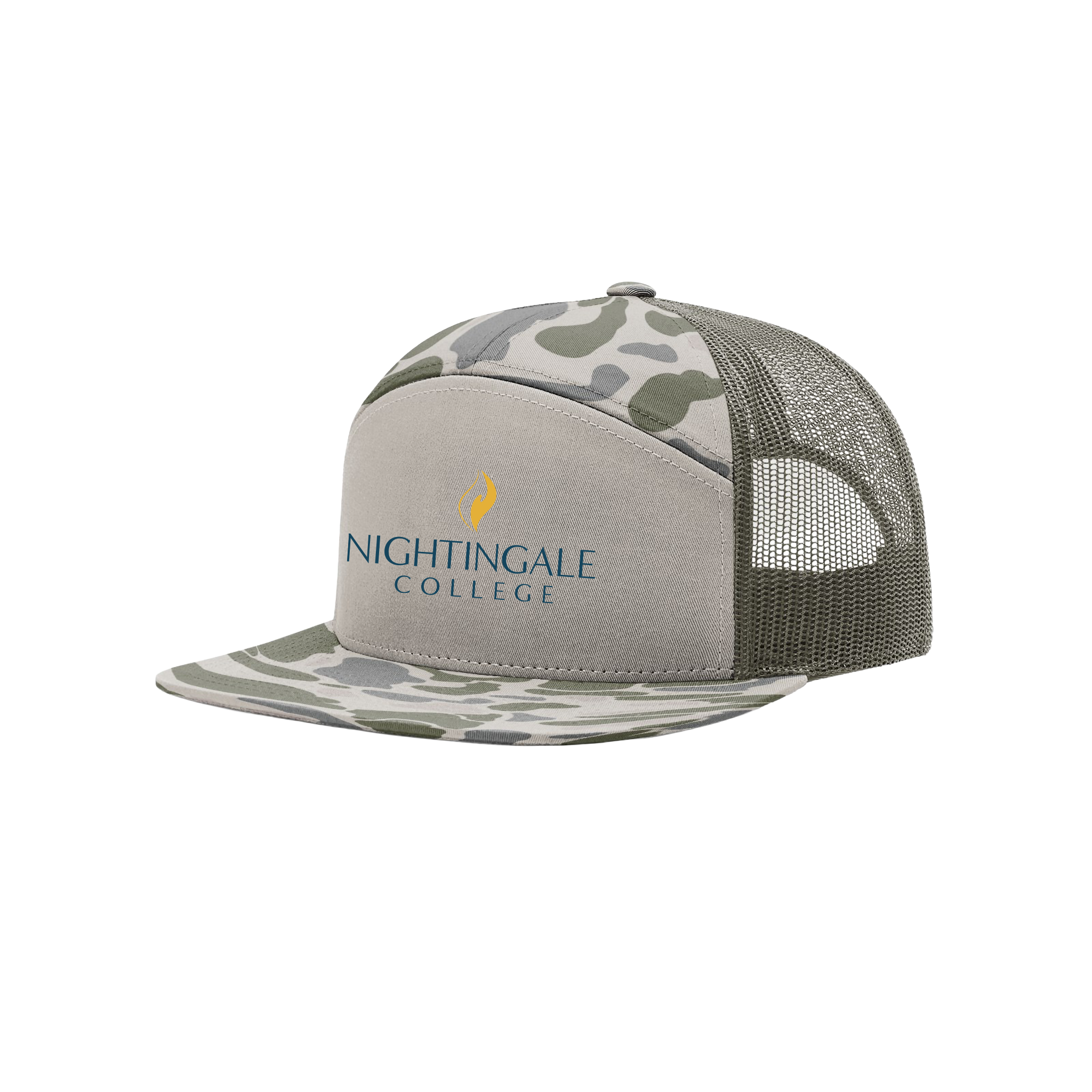 Richardson Printed 7-Panel Trucker - Milestone Market