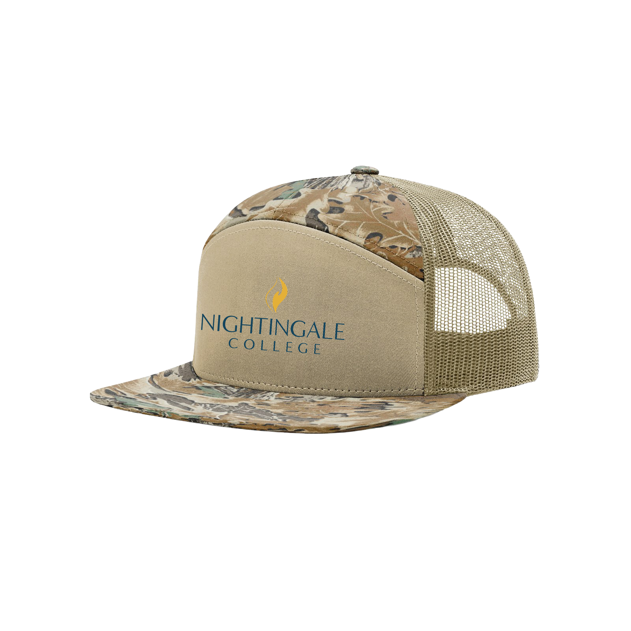 Richardson Printed 7-Panel Trucker - Milestone Market