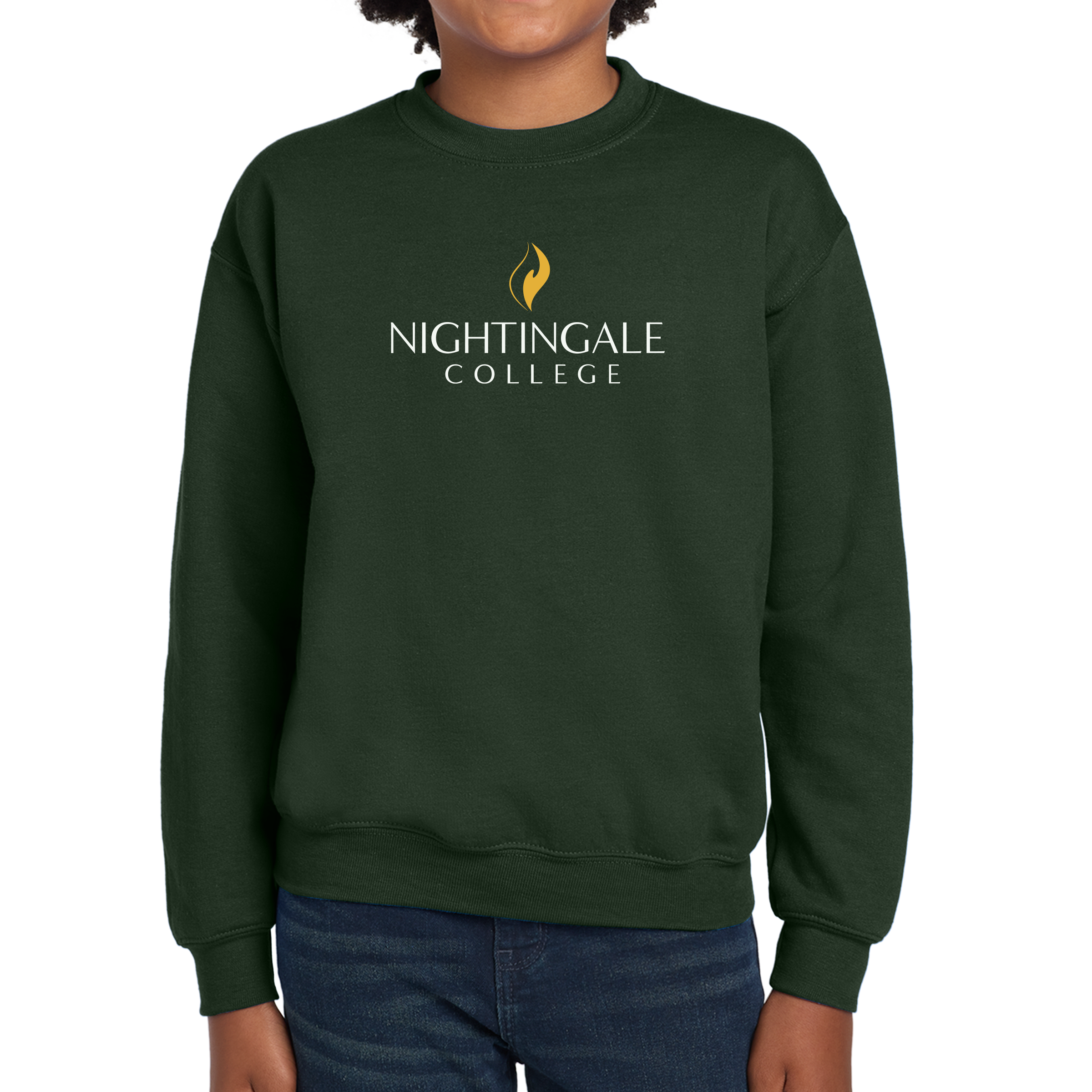 Gildan® Youth Heavy Blend™ Crewneck Sweatshirt