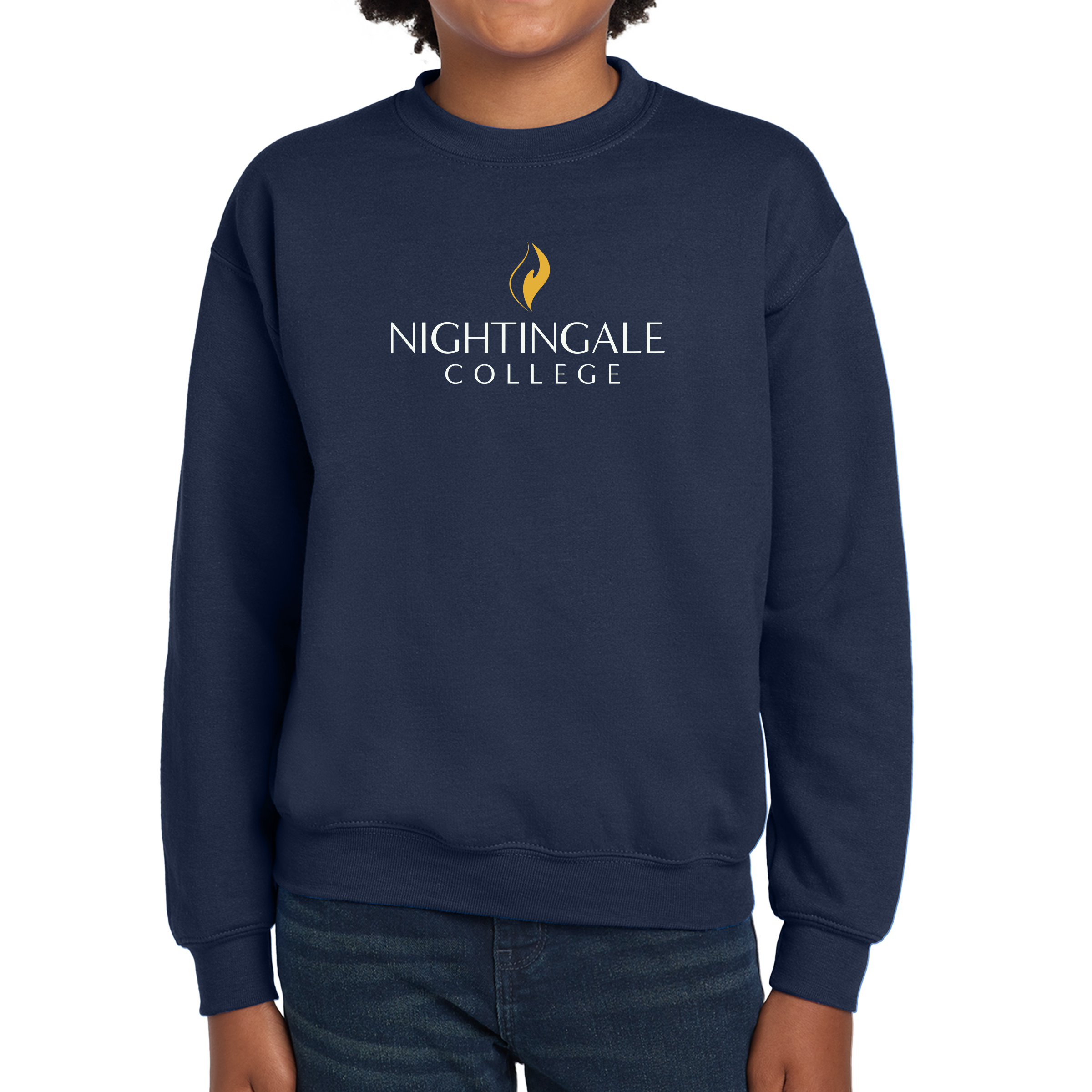 Gildan® Youth Heavy Blend™ Crewneck Sweatshirt