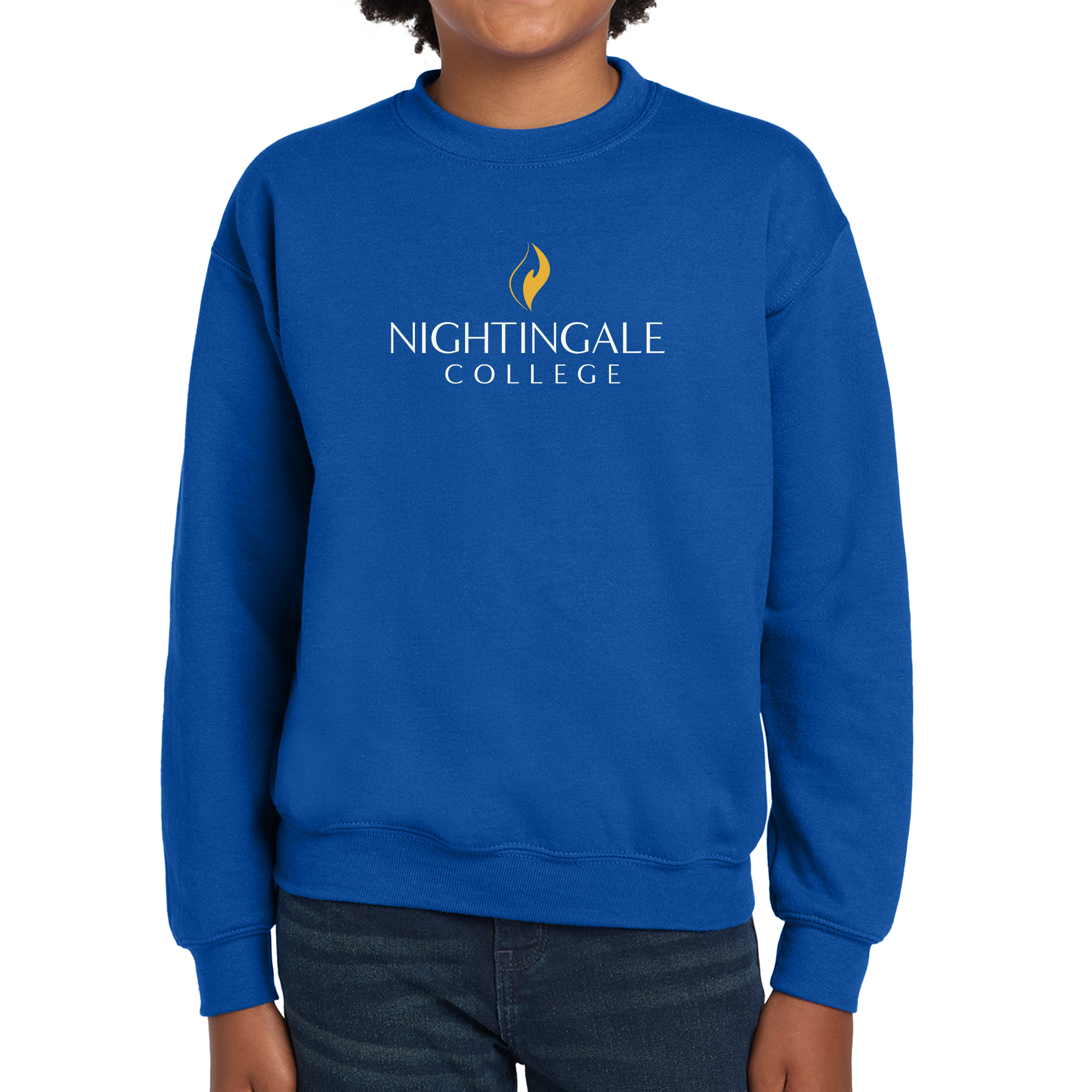 Gildan® Youth Heavy Blend™ Crewneck Sweatshirt