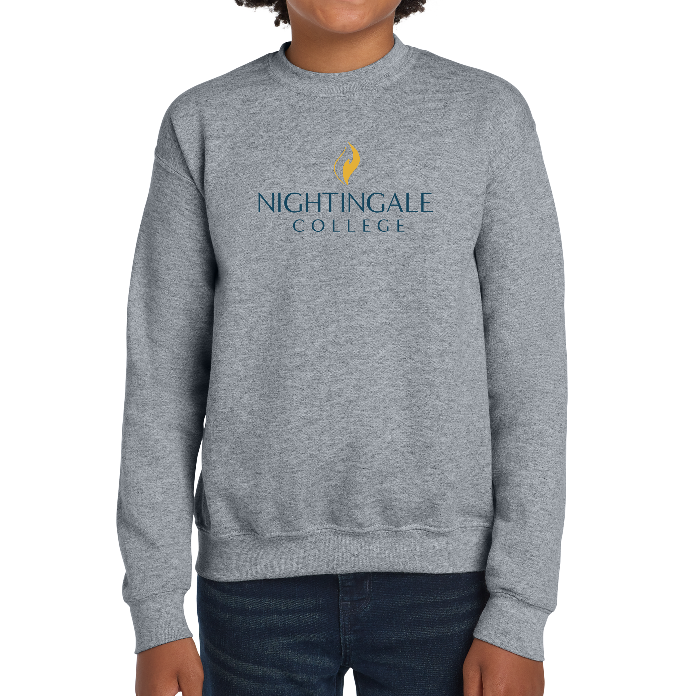 Gildan® Youth Heavy Blend™ Crewneck Sweatshirt