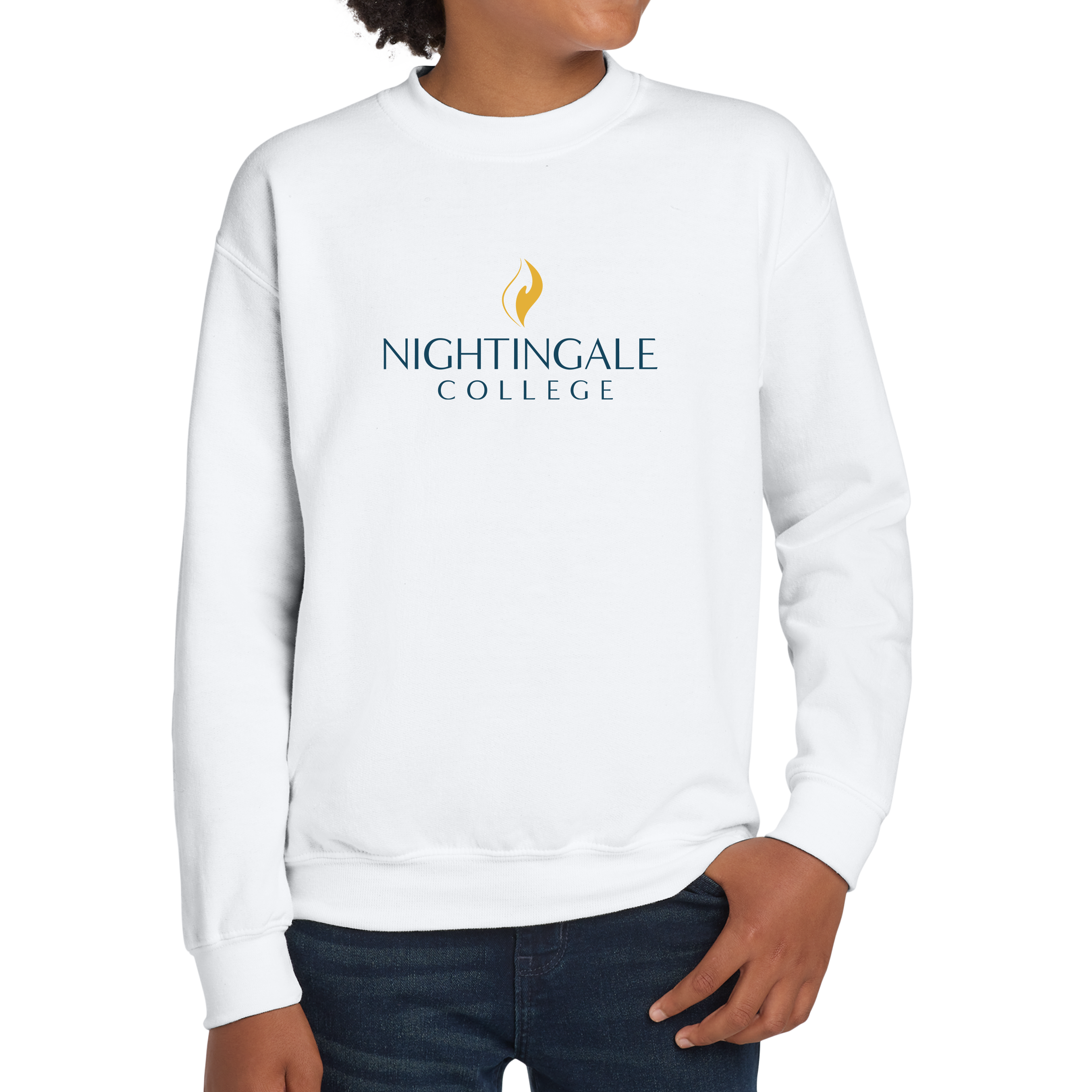 Gildan® Youth Heavy Blend™ Crewneck Sweatshirt