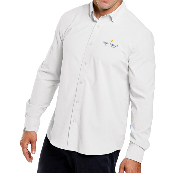 Storm Creek Men's Influencer 4-Way Stretch Solid Woven Shirt
