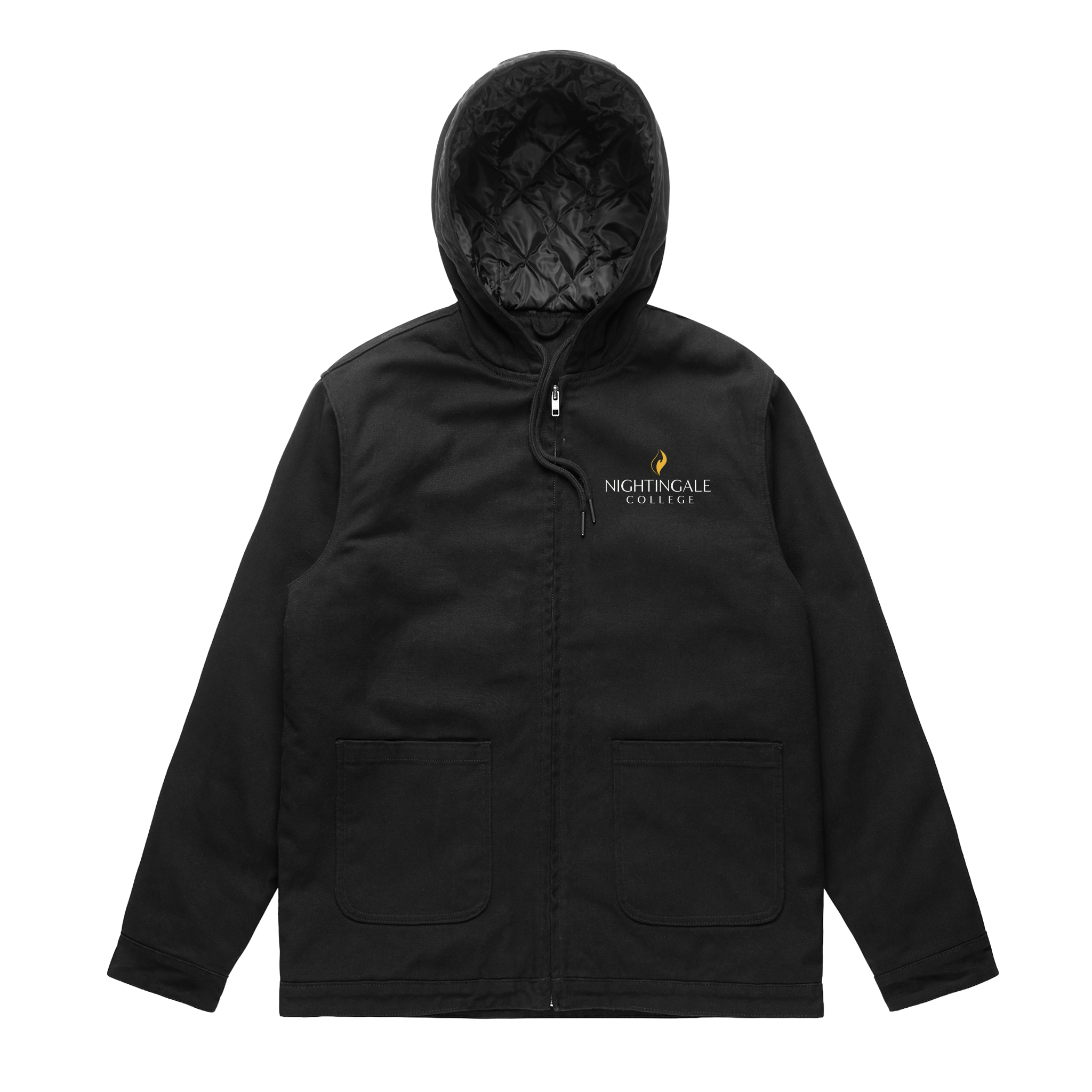 AS Colour Canvas Hooded Jacket - Milestone Market