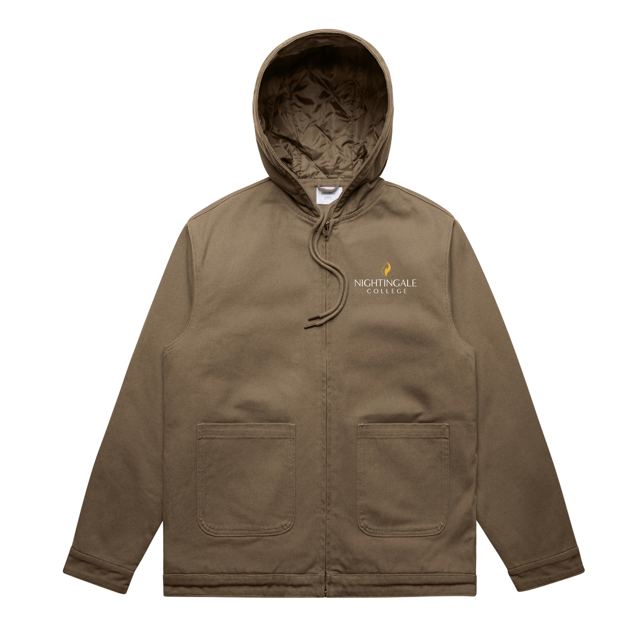 AS Colour Canvas Hooded Jacket - Milestone Market