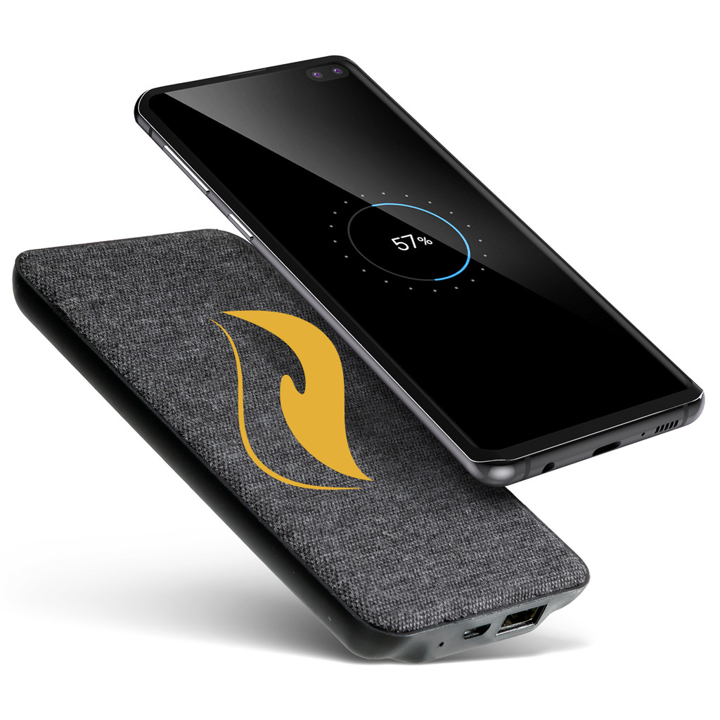 SoSoft Qi Wireless Charger + Power Bank - Nightingale College