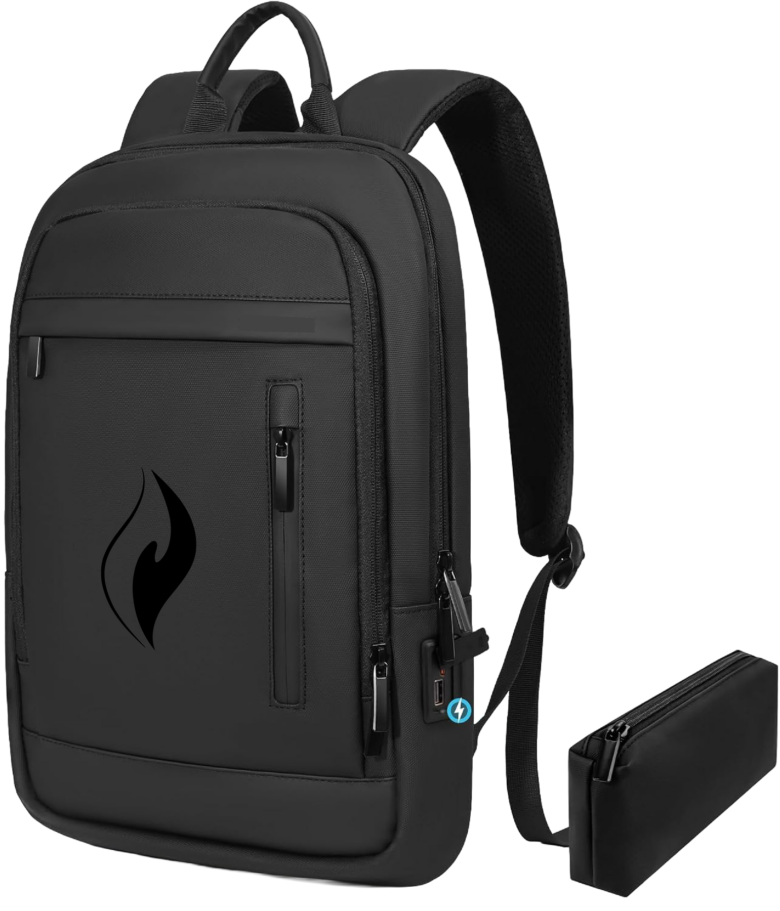 Lixiin Everyday Laptop Backpack & Travel Pouch (15.6