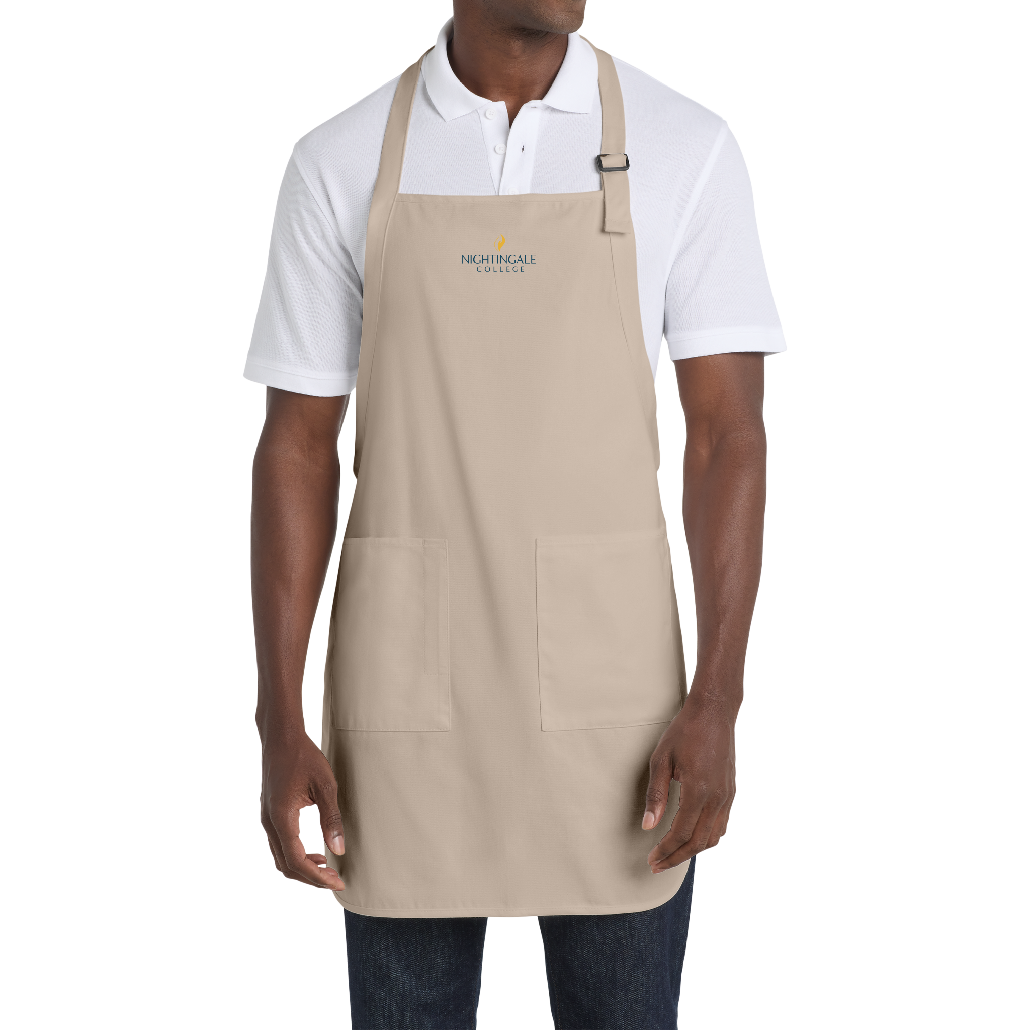 Port Authority® Full-Length Apron with Pockets - Milestone Market
