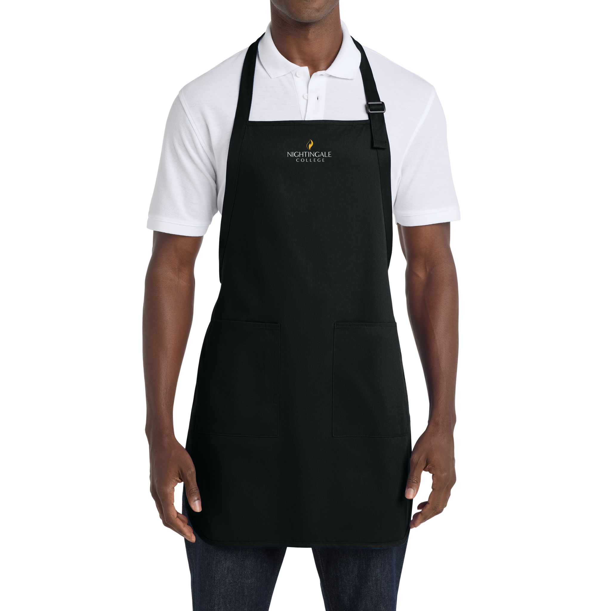 Port Authority® Full-Length Apron with Pockets - Milestone Market