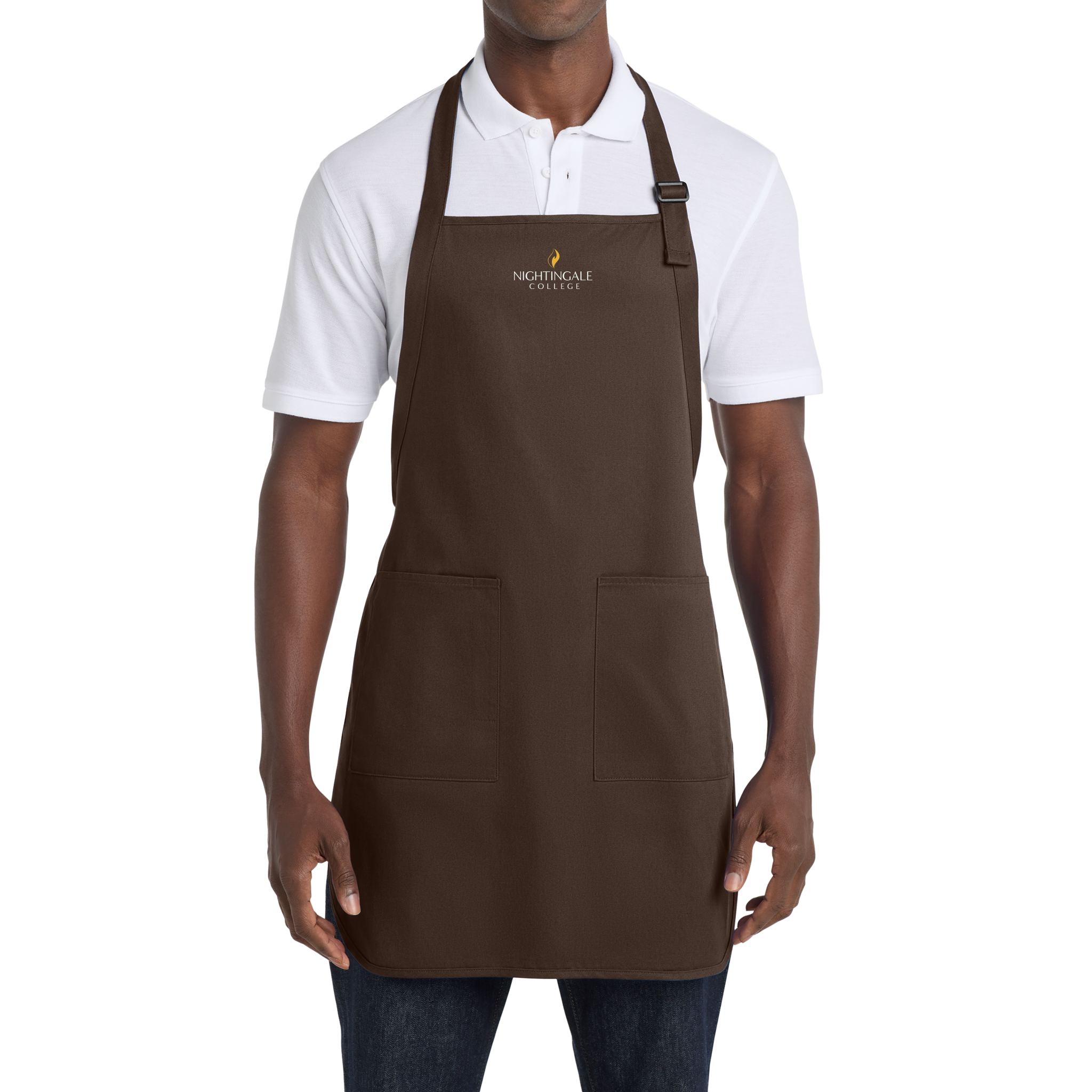 Port Authority® Full-Length Apron with Pockets - Milestone Market