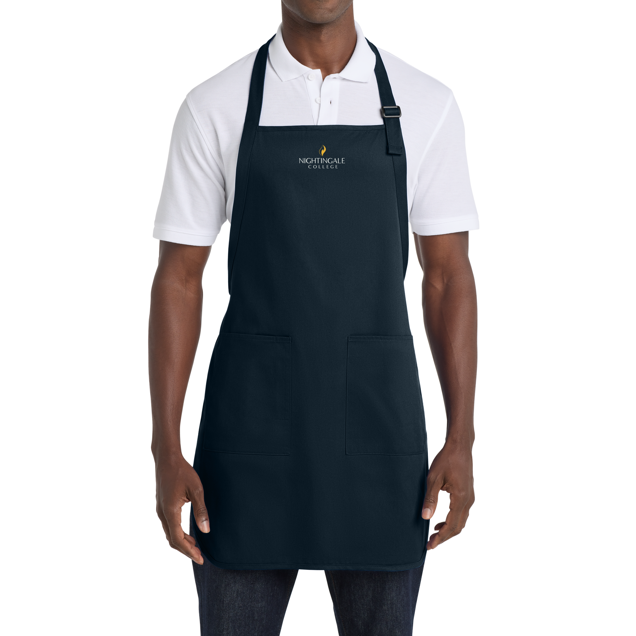 Port Authority® Full-Length Apron with Pockets - Milestone Market