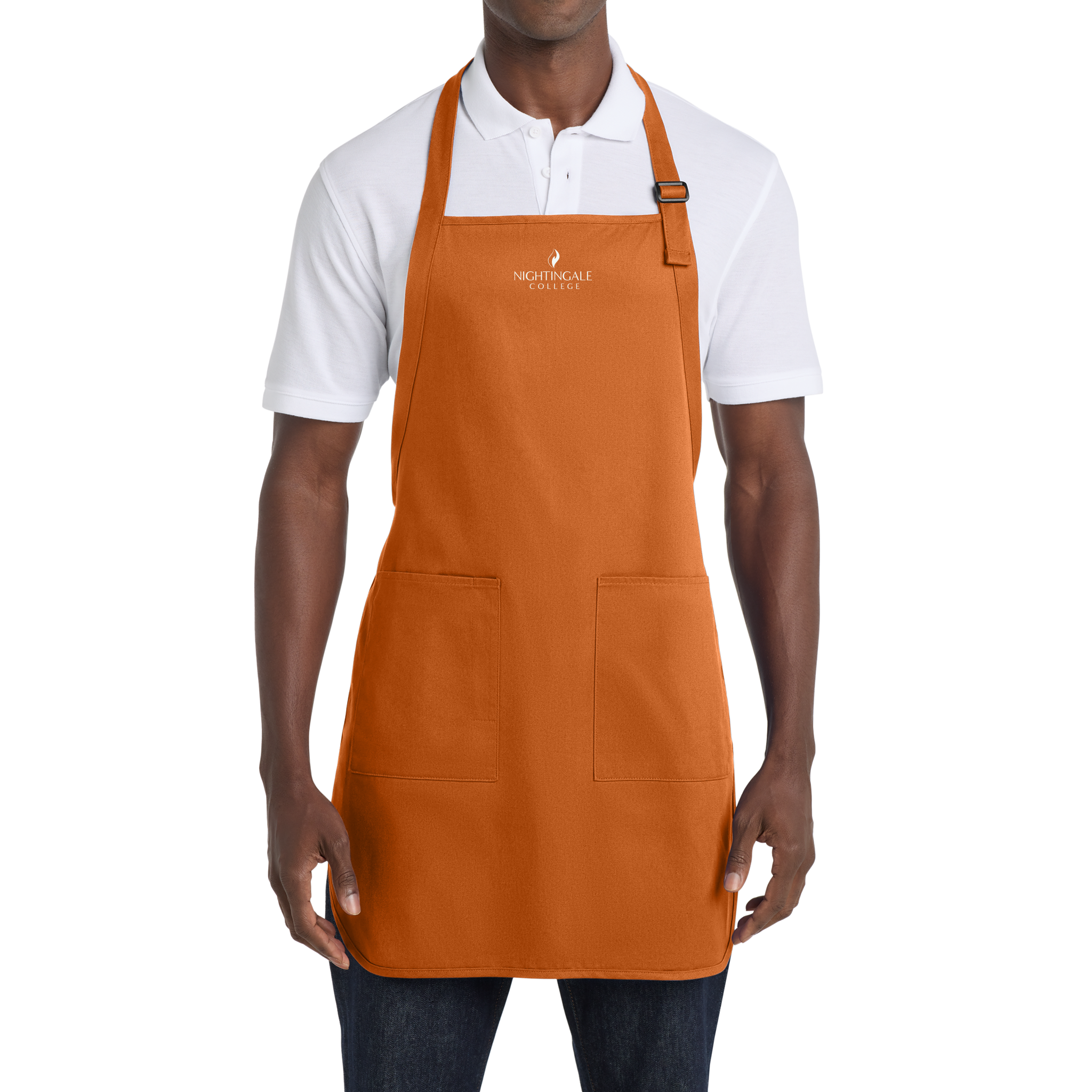 Port Authority® Full-Length Apron with Pockets - Milestone Market