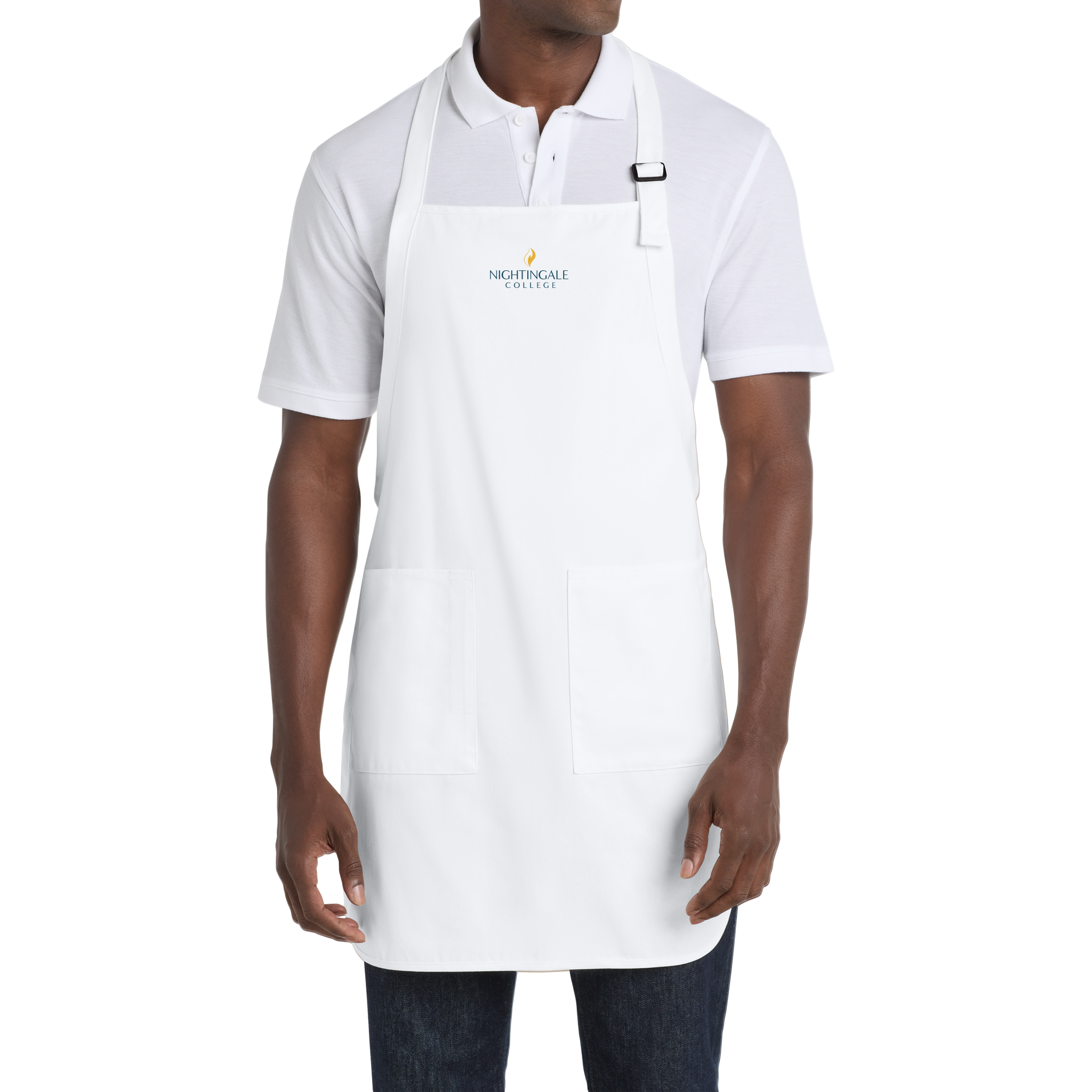 Port Authority® Full-Length Apron with Pockets - Milestone Market