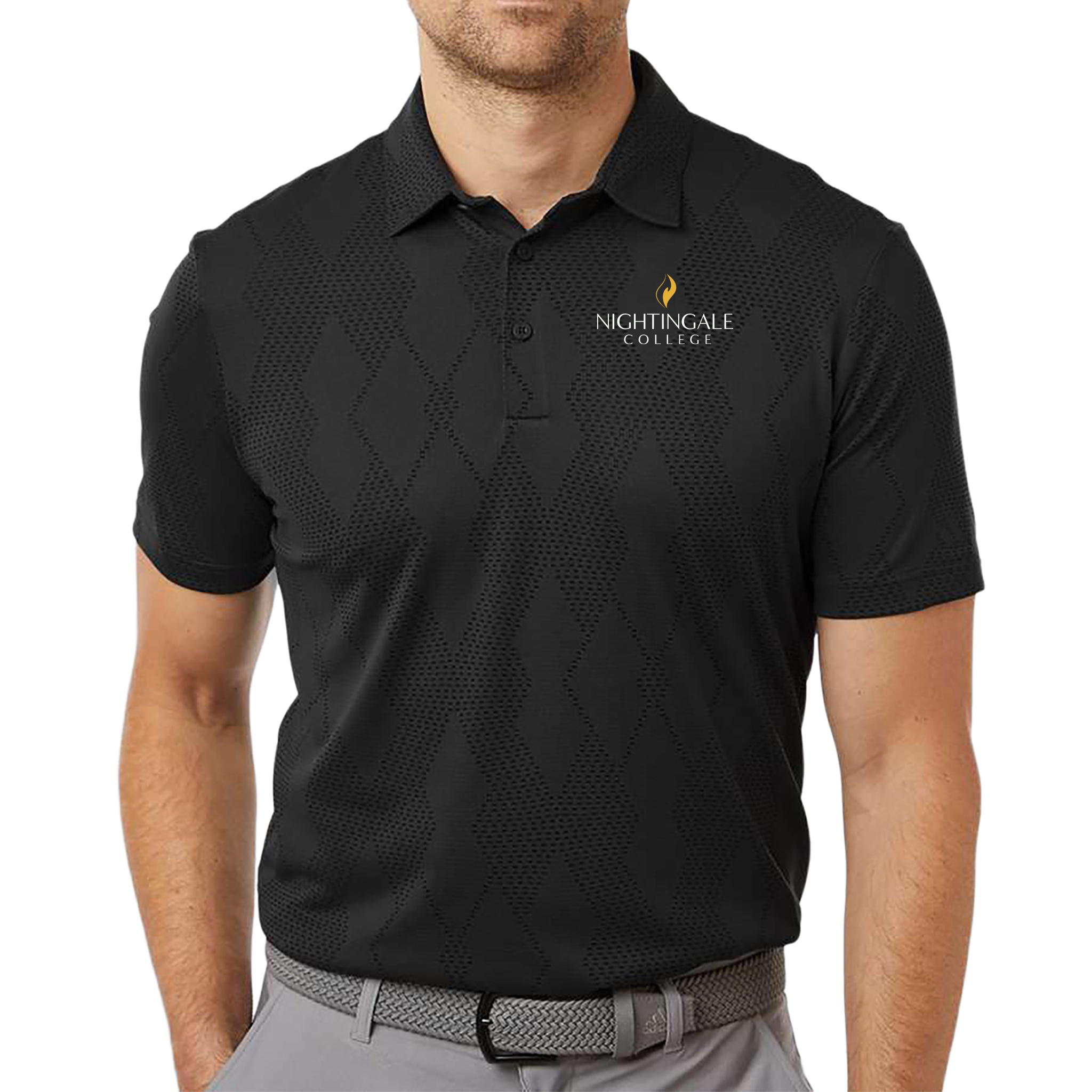 Adidas Men's Ultimate365 Textured Polo - Milestone Market