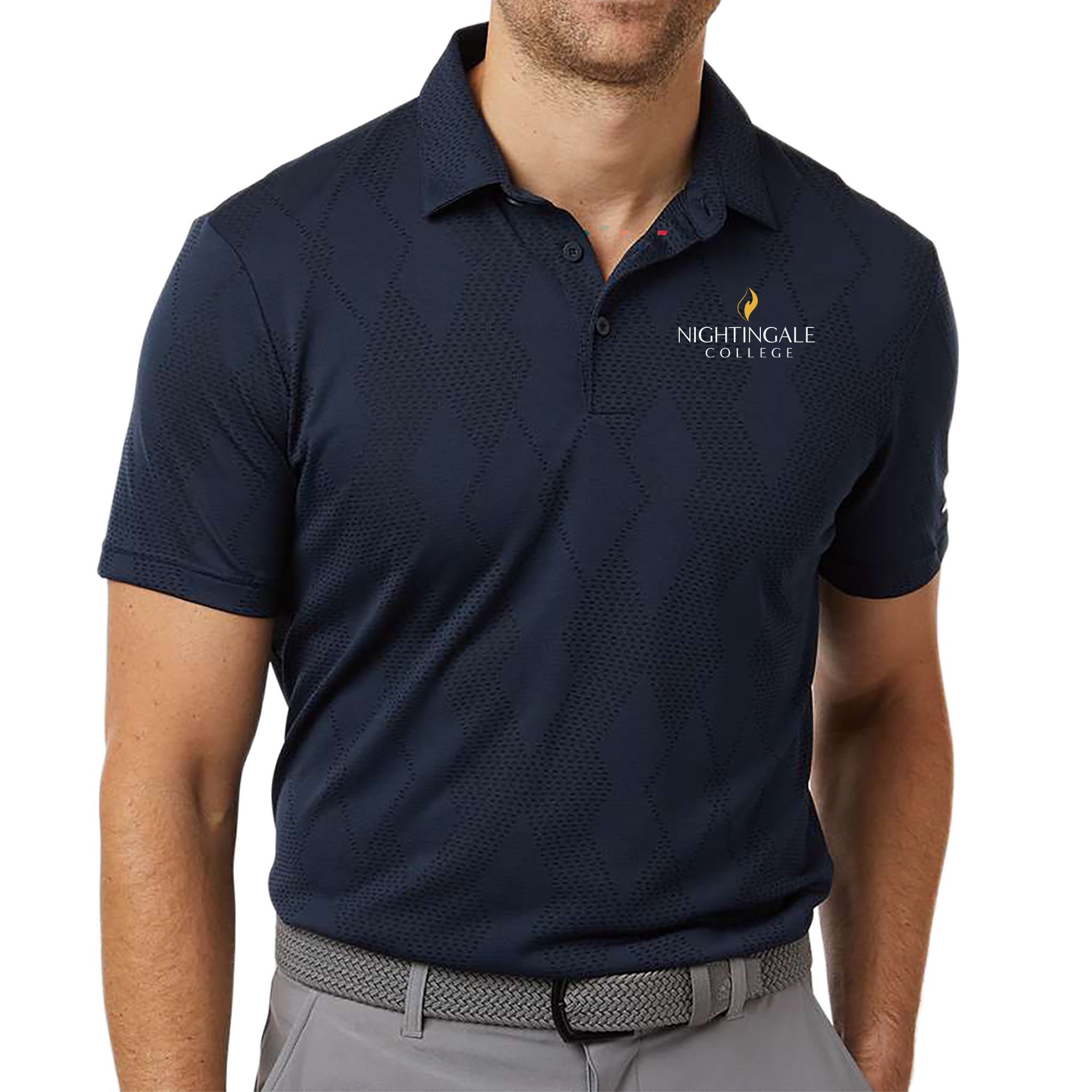 Adidas Men's Ultimate365 Textured Polo - Milestone Market