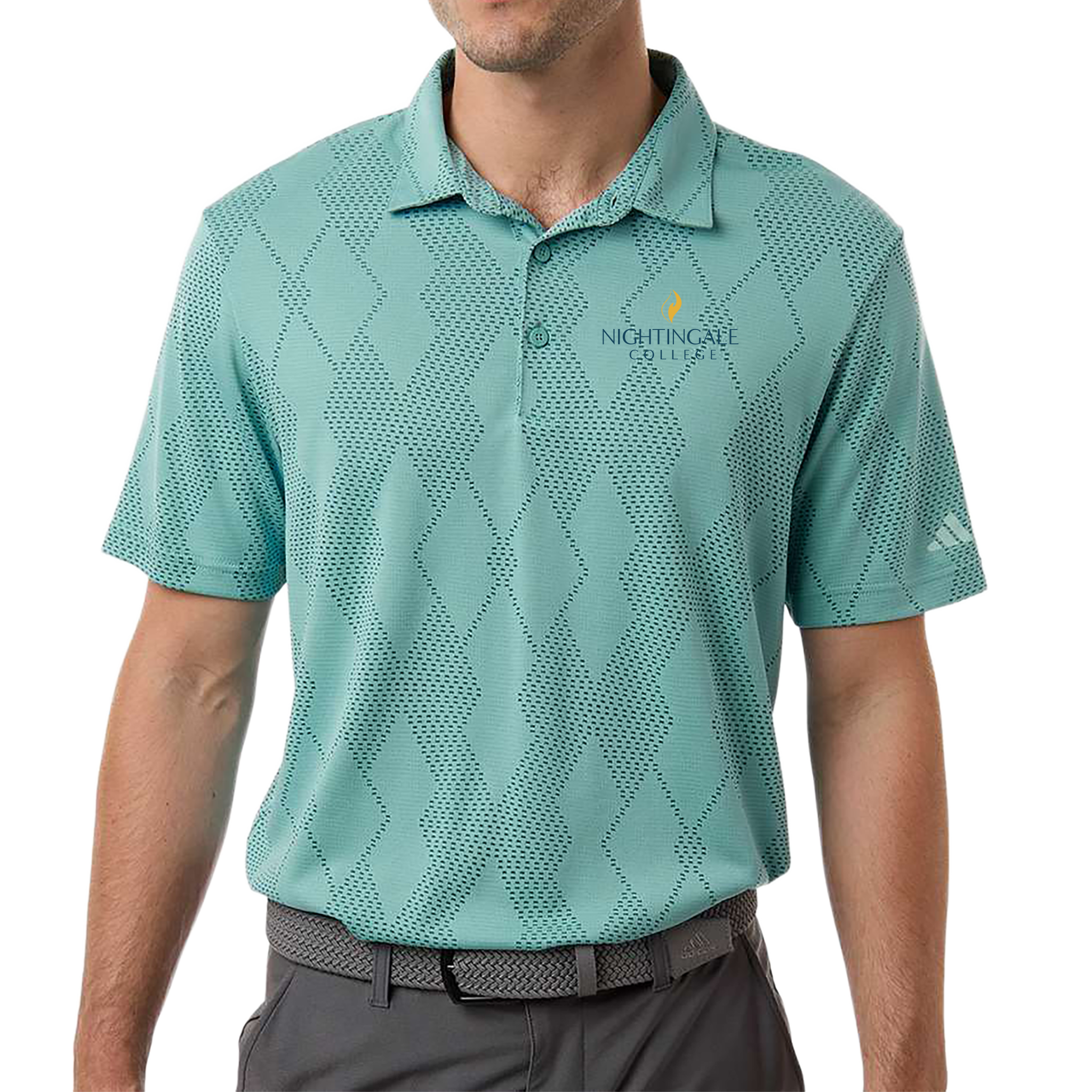 Adidas Men's Ultimate365 Textured Polo - Milestone Market