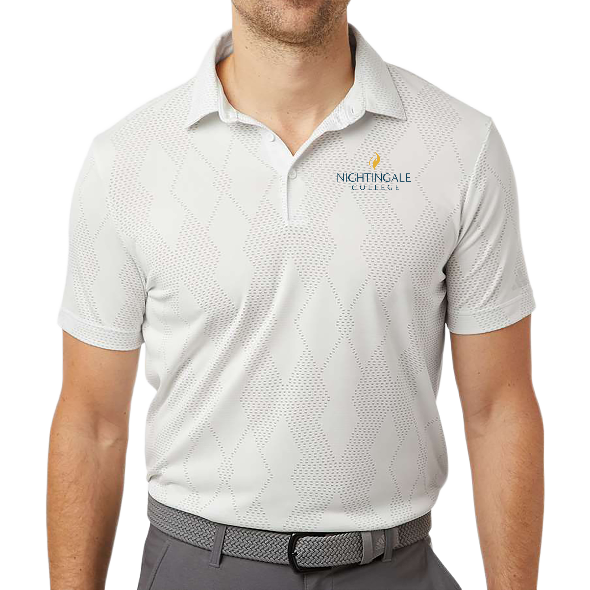 Adidas Men's Ultimate365 Textured Polo - Milestone Market