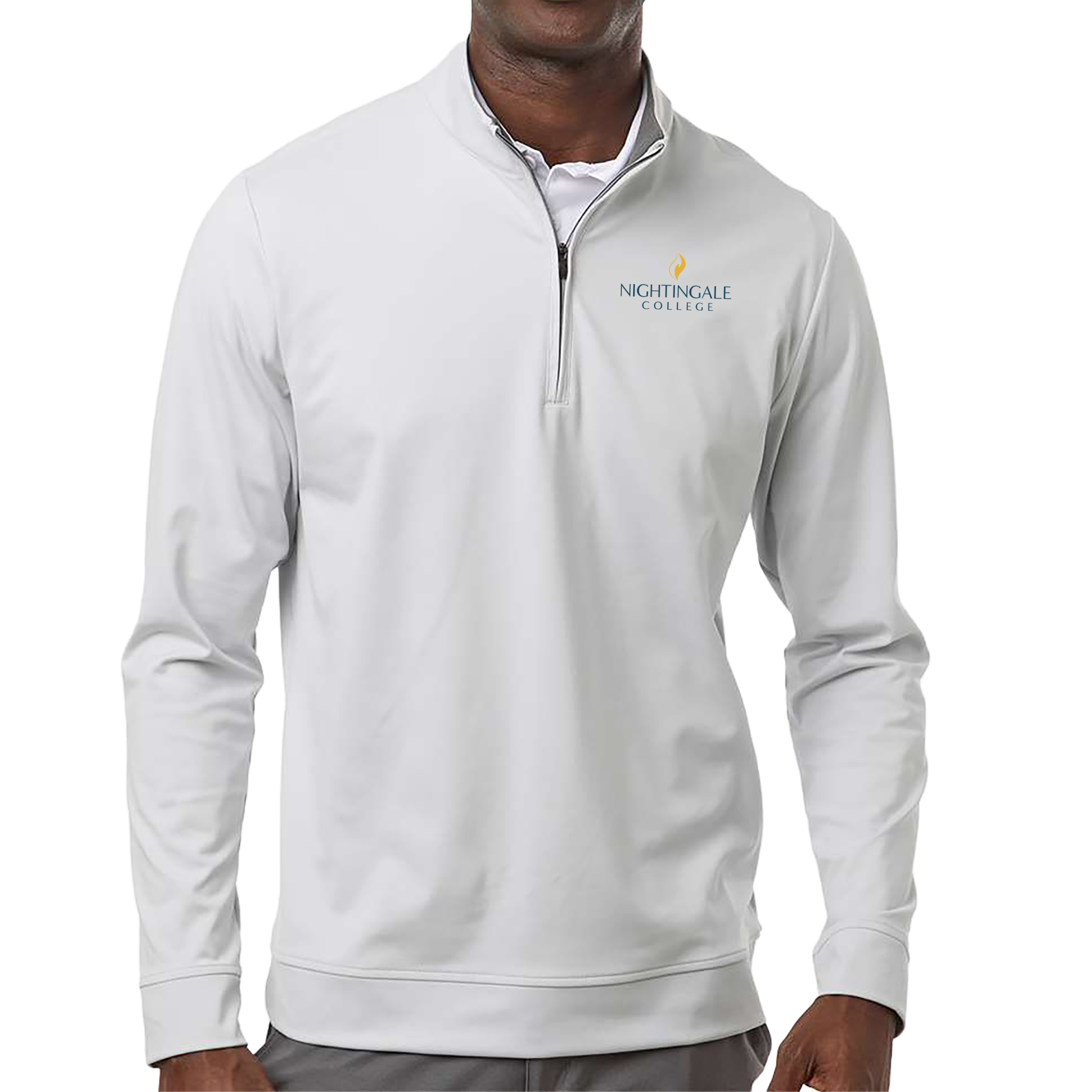 Adidas Men's Ultimate365 Classic Quarter-Zip Pullover - Milestone Market