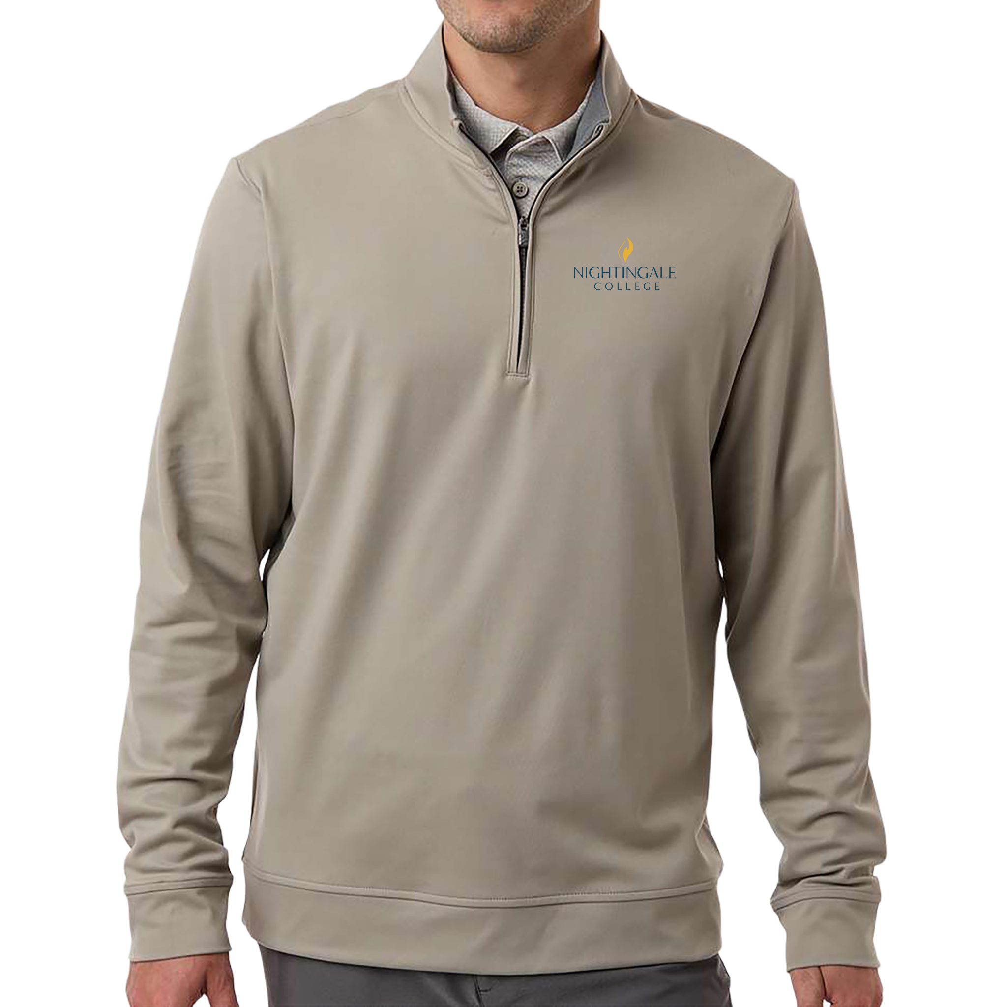Adidas Men's Ultimate365 Classic Quarter-Zip Pullover - Milestone Market