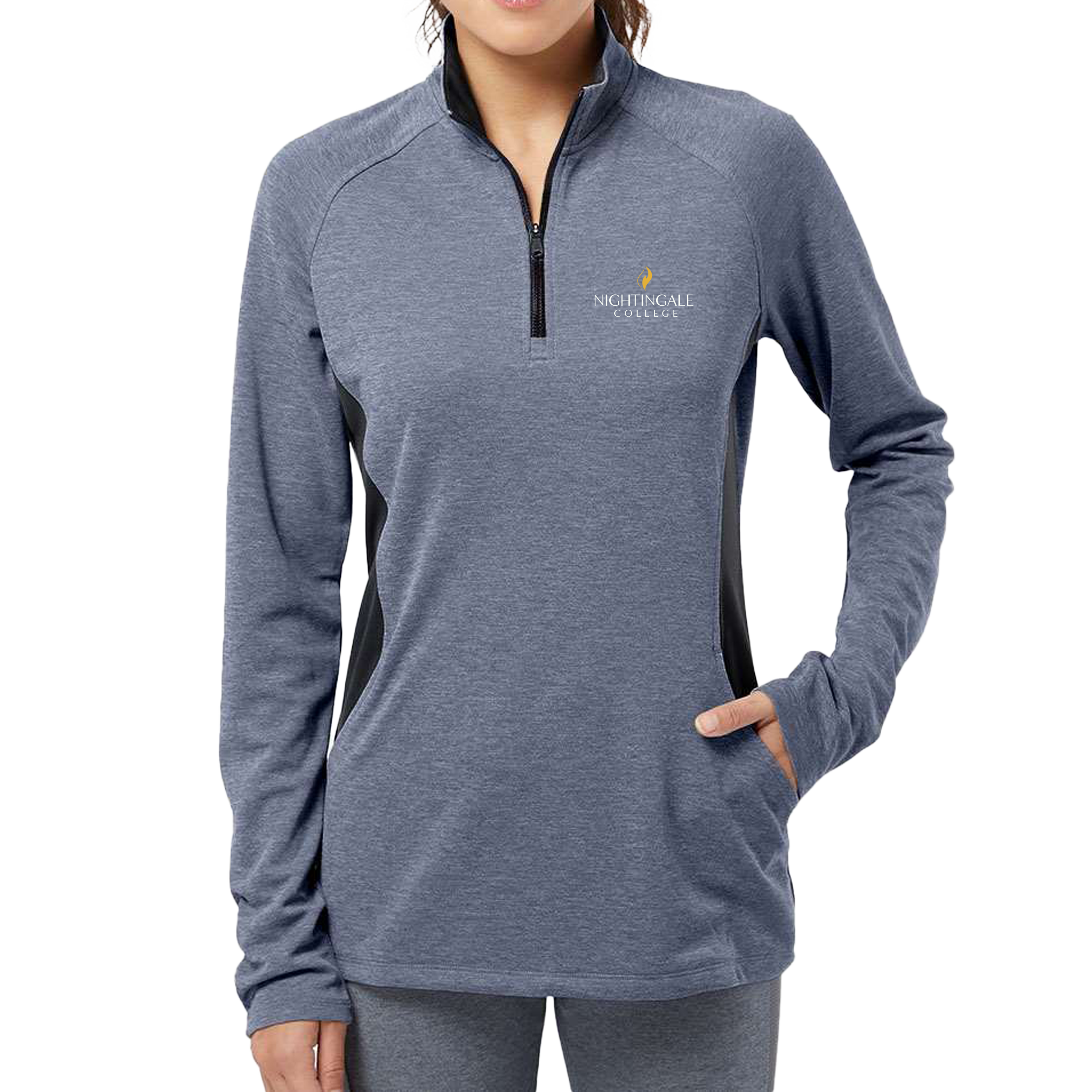 Adidas - Women's Lightweight Quarter-Zip Pullover