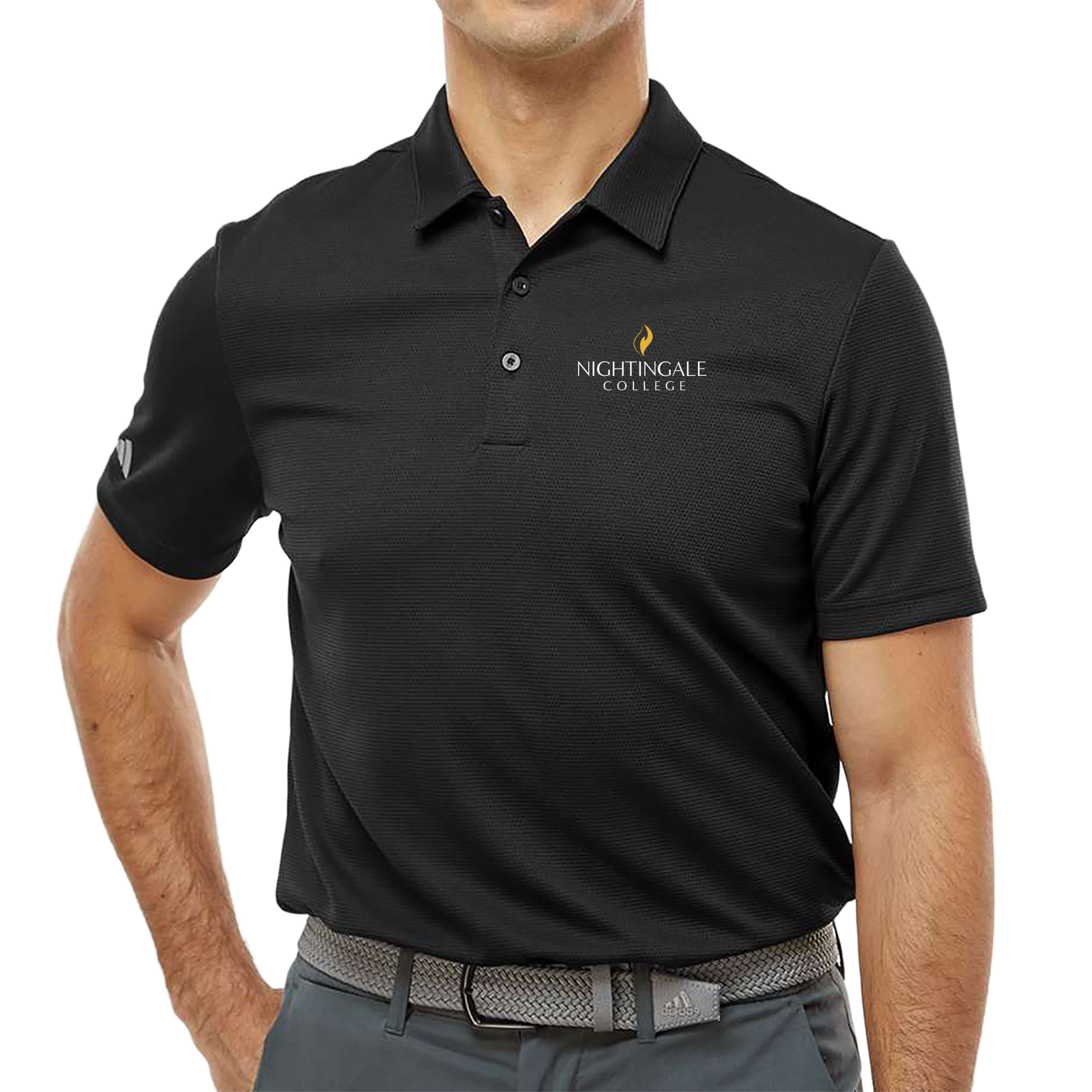 Adidas Men's Micro Piqué Polo - Milestone Market