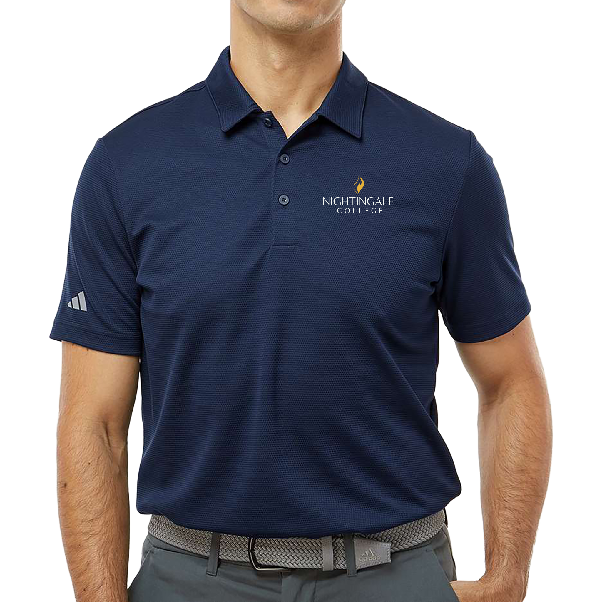 Adidas Men's Micro Piqué Polo - Milestone Market