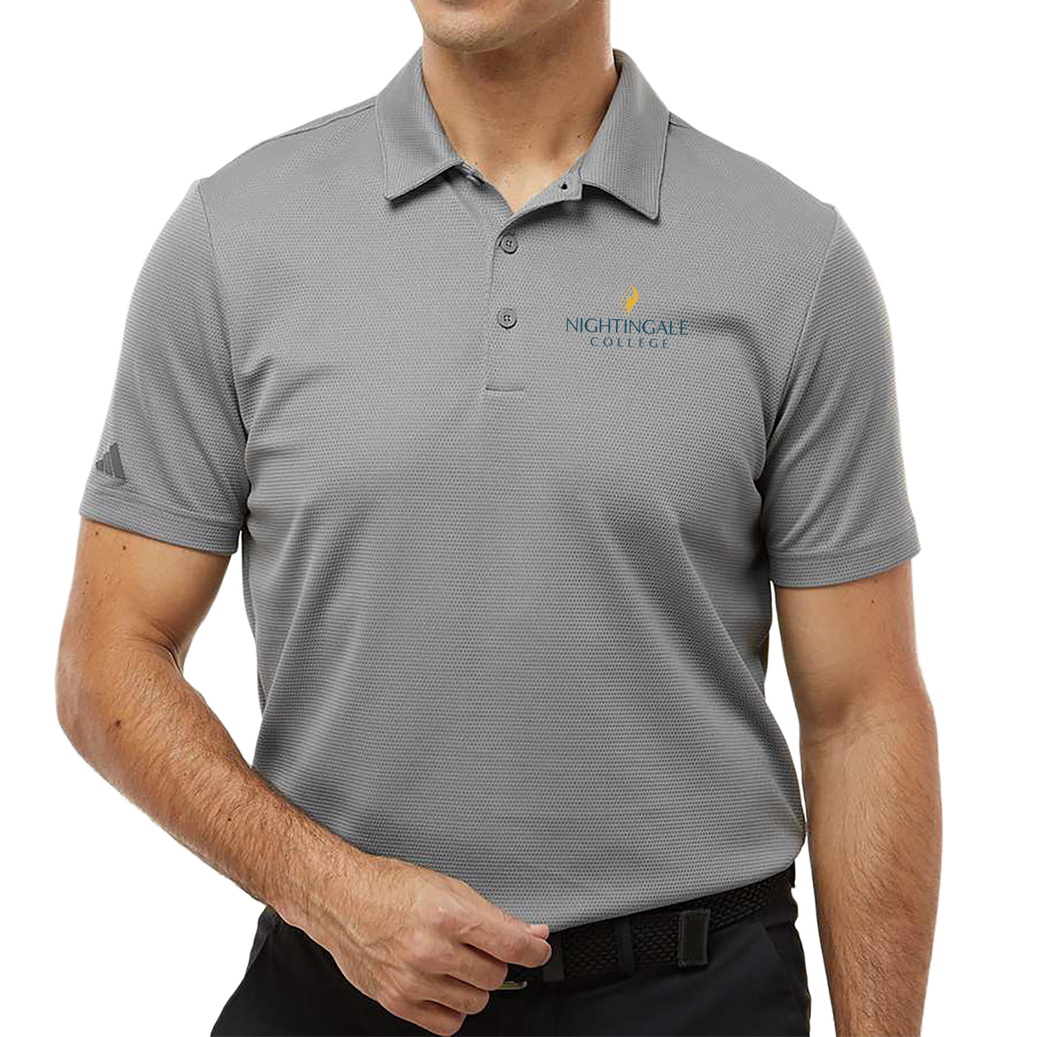 Adidas Men's Micro Piqué Polo - Milestone Market