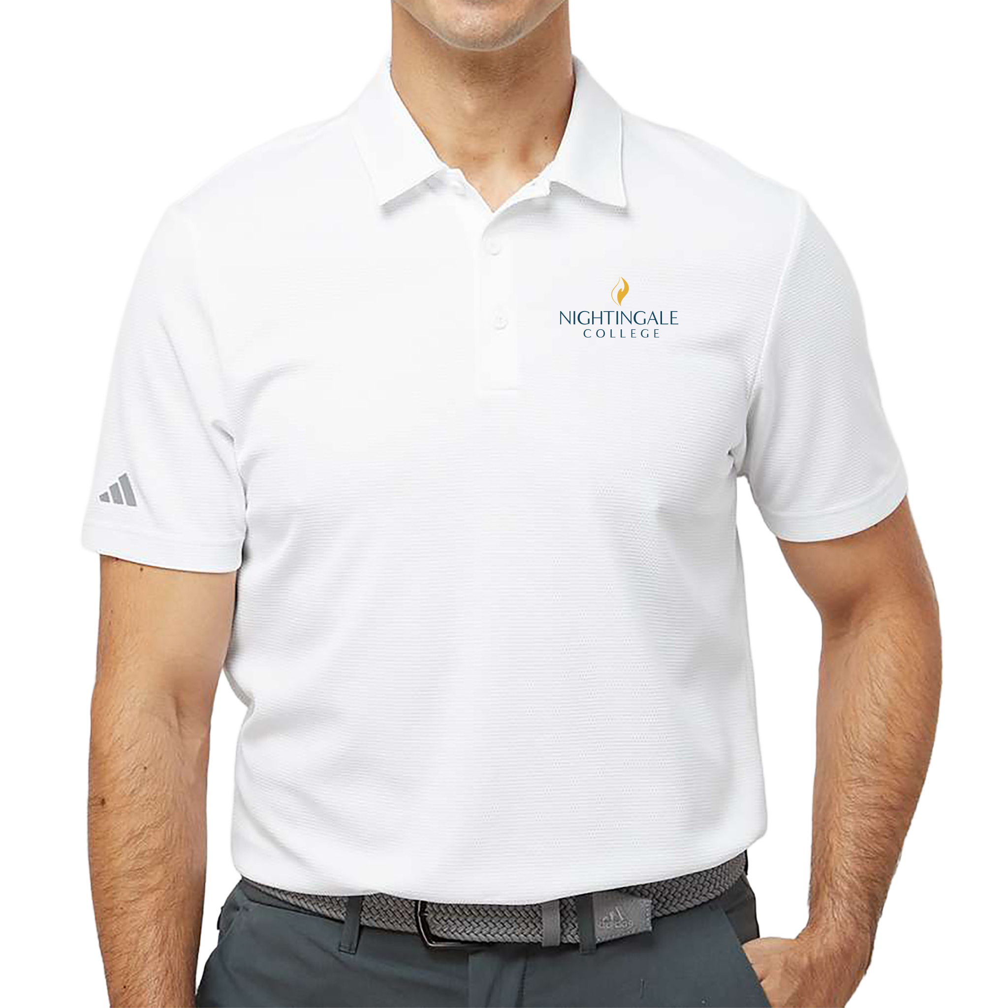 Adidas Men's Micro Piqué Polo - Milestone Market
