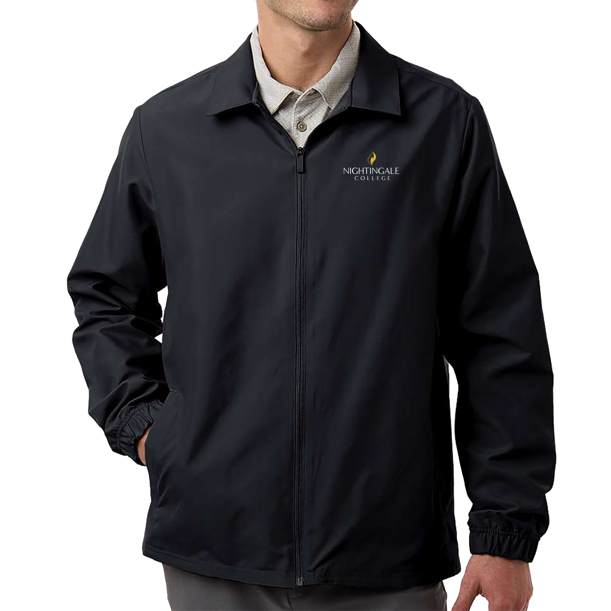 Adidas Men's Lifestyle Full-Zip Jacket - Milestone Market