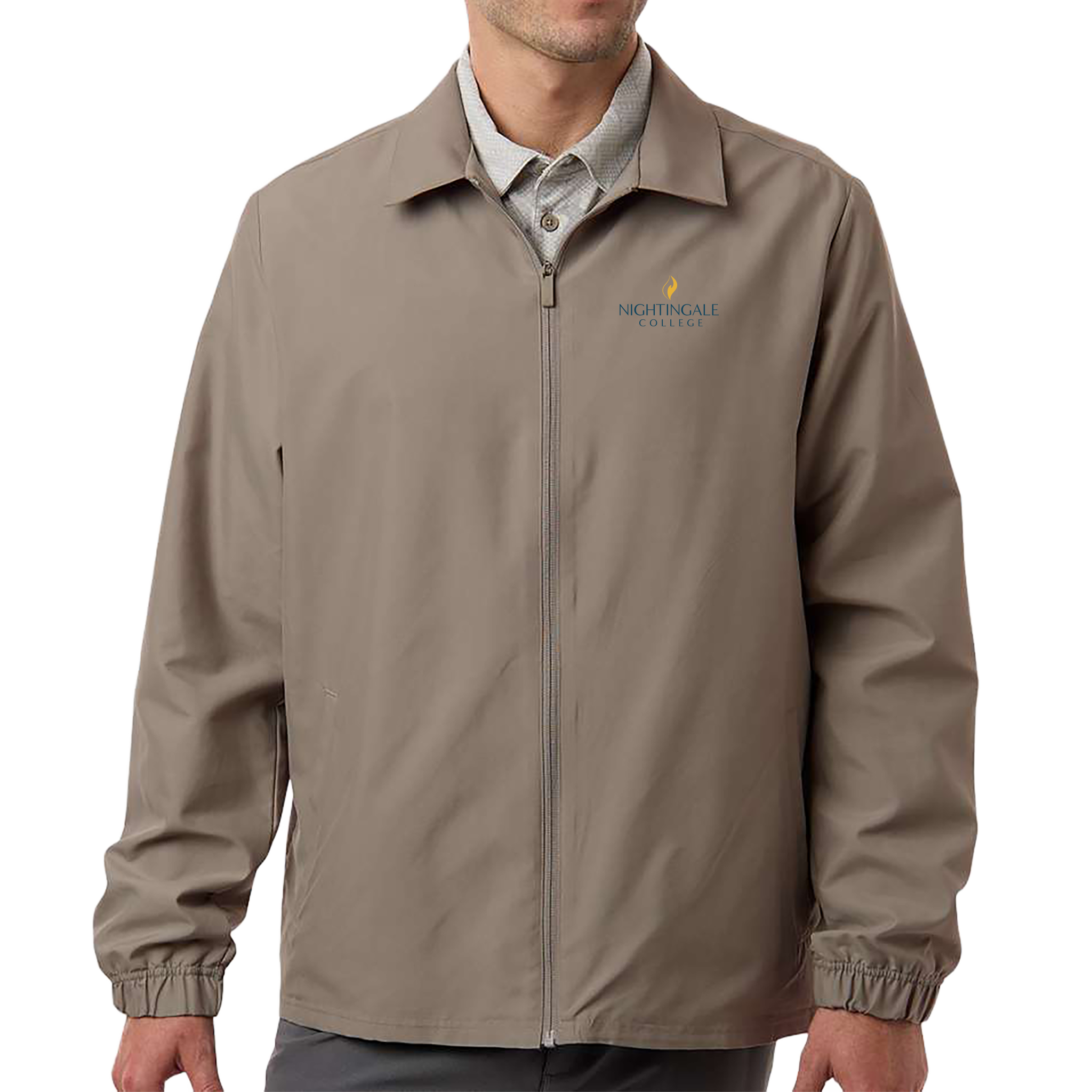 Adidas Men's Lifestyle Full-Zip Jacket - Milestone Market