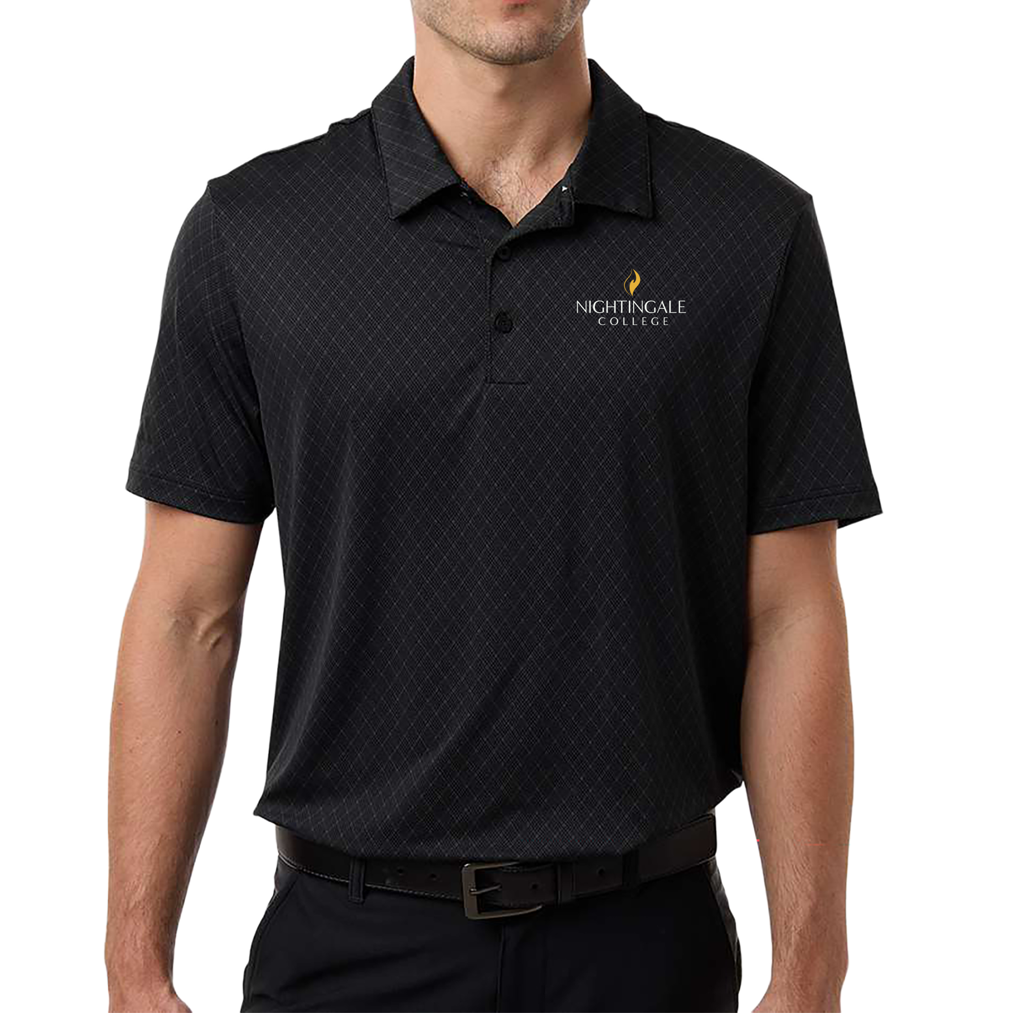 Adidas Men's 4-Way Stretch Printed Polo - Milestone Market