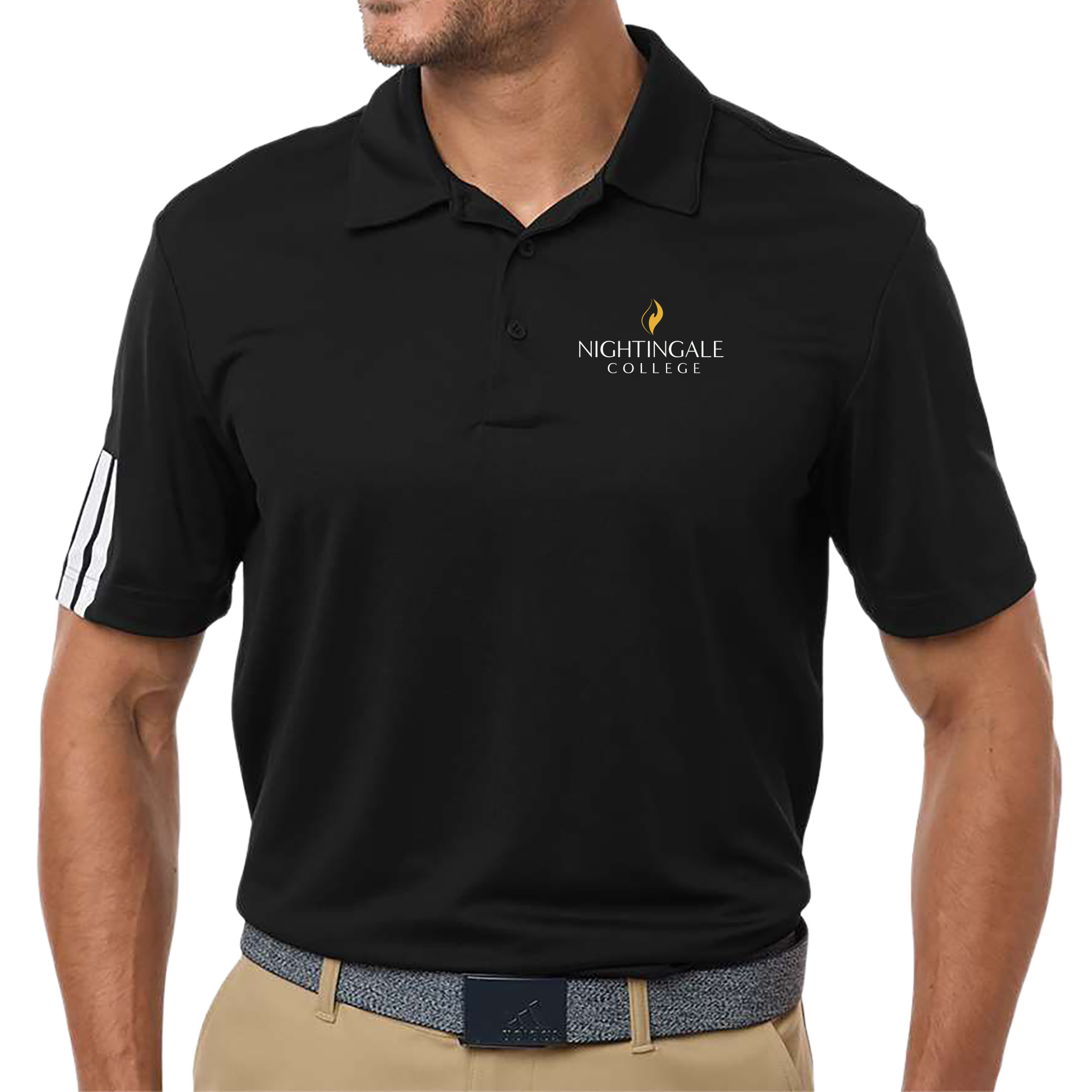 Adidas Men's Performance 3-Stripes Climacool Polo - Milestone Market