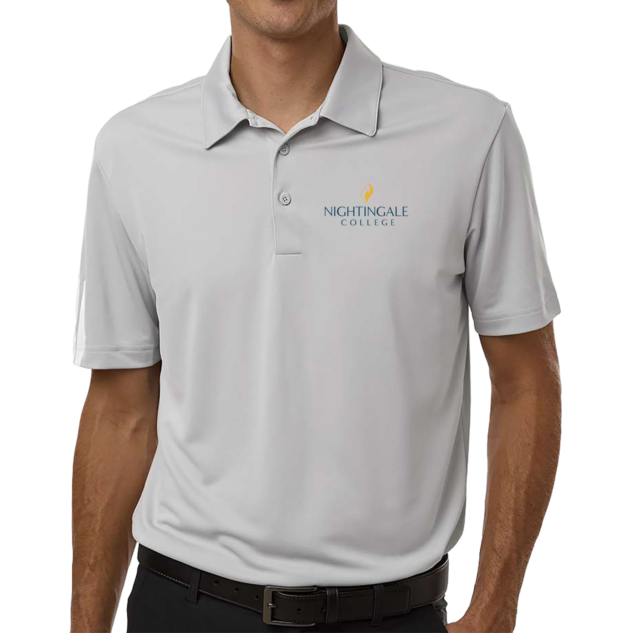 Adidas Men's Performance 3-Stripes Climacool Polo - Milestone Market