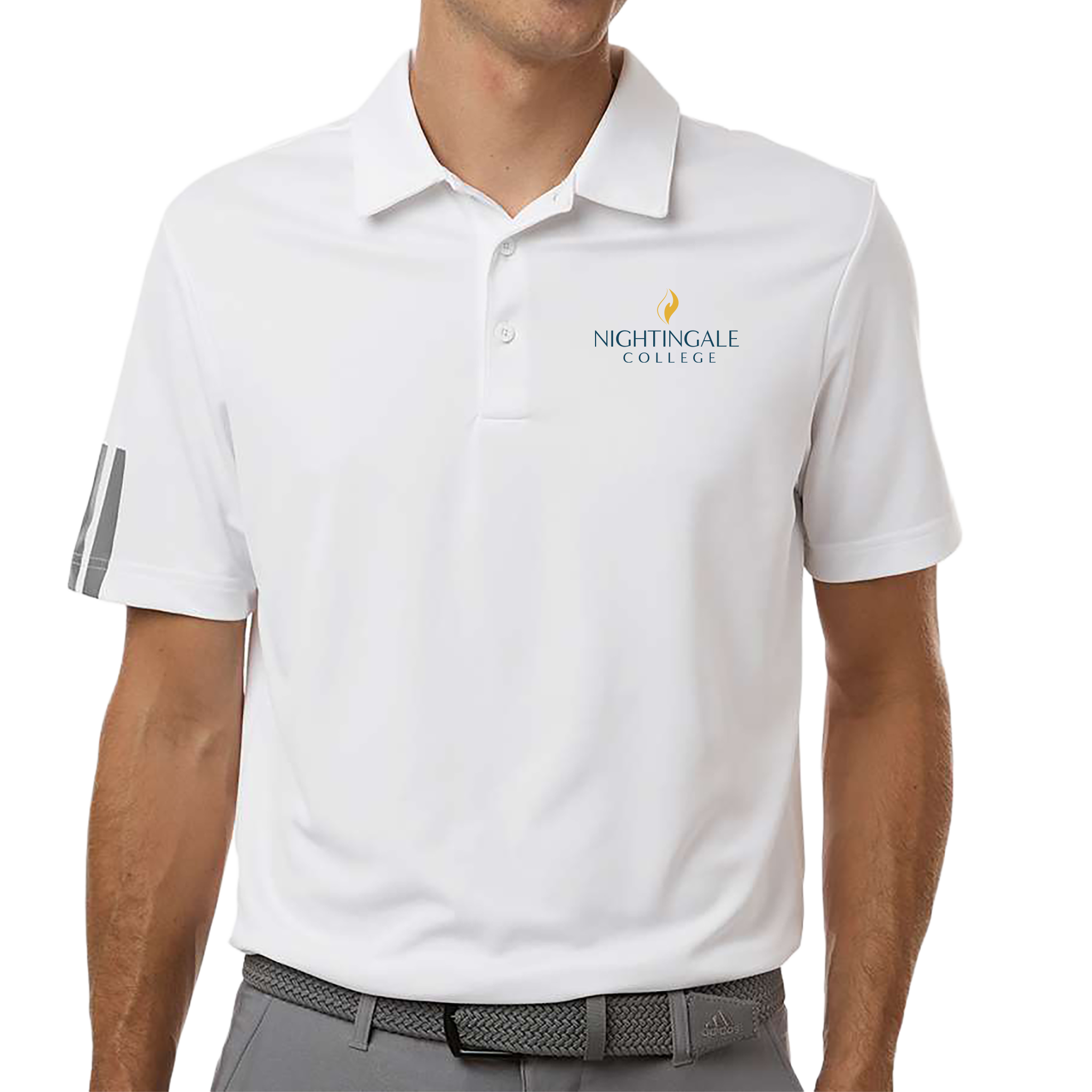 Adidas Men's Performance 3-Stripes Climacool Polo - Milestone Market