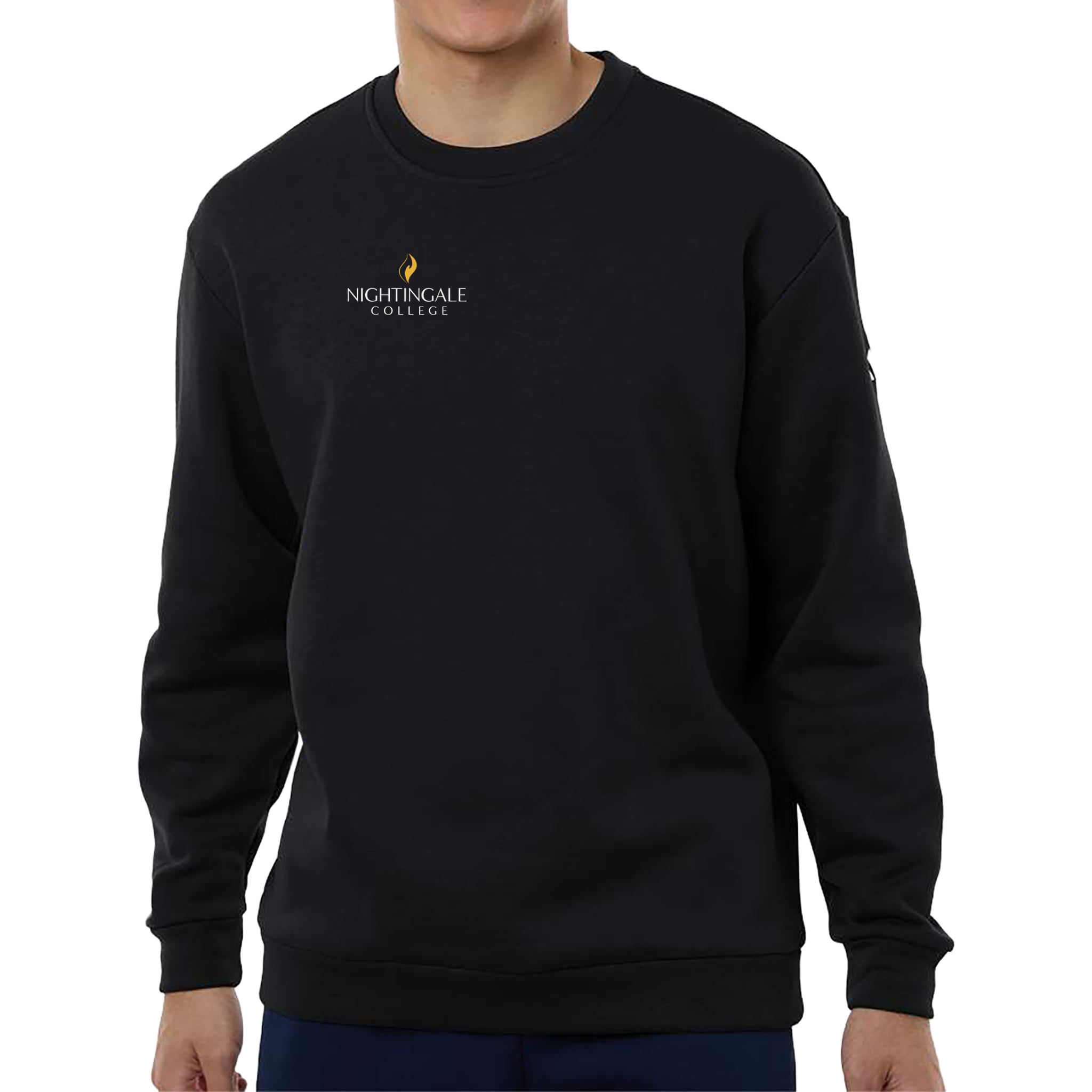Adidas Men's Fleece Crewneck Sweatshirt - Milestone Market