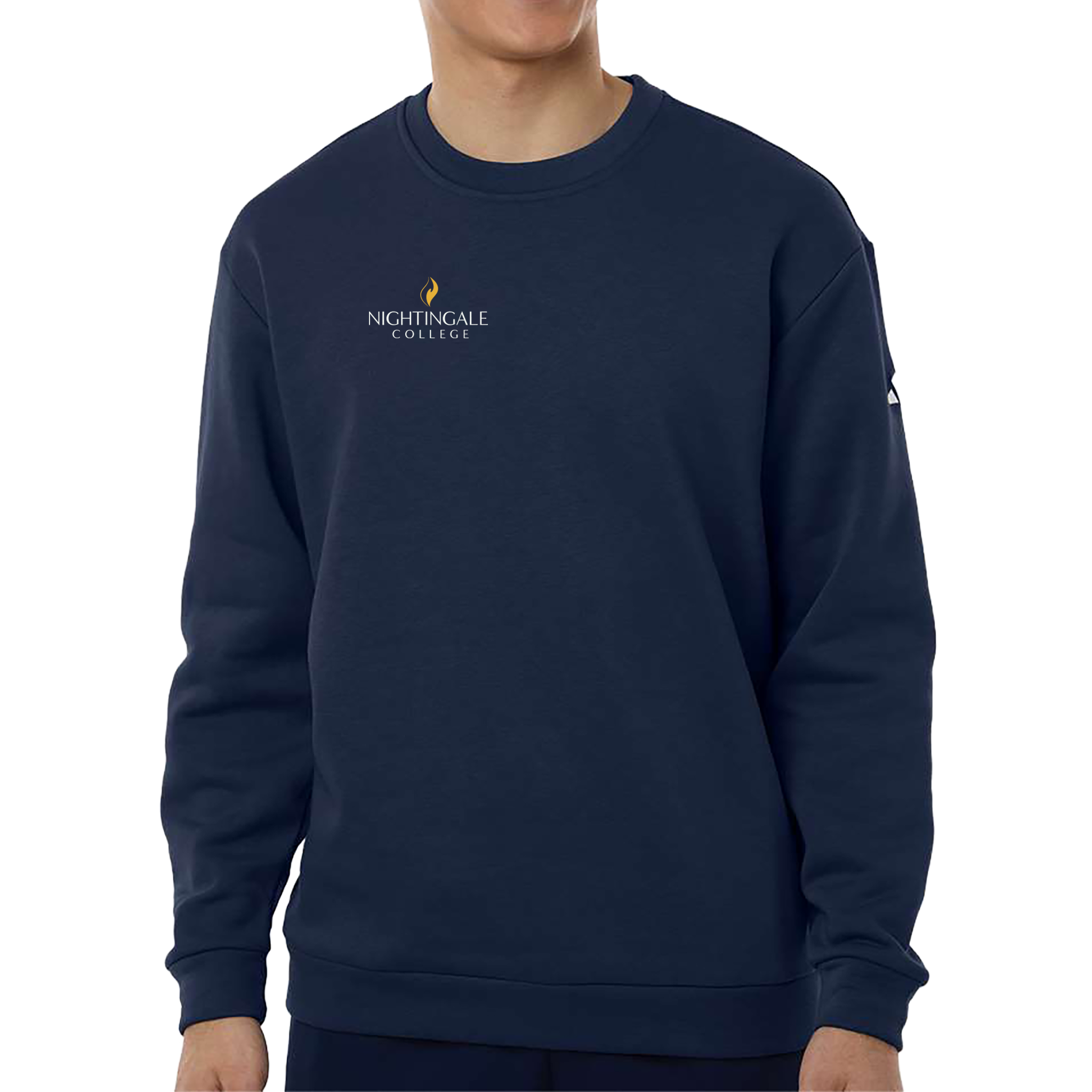 Adidas Men's Fleece Crewneck Sweatshirt - Milestone Market